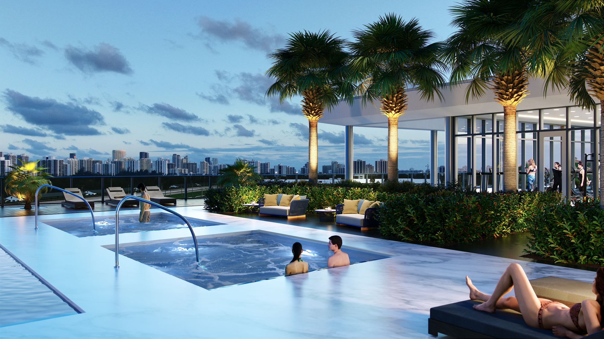 Oasis Hallandale Terrace