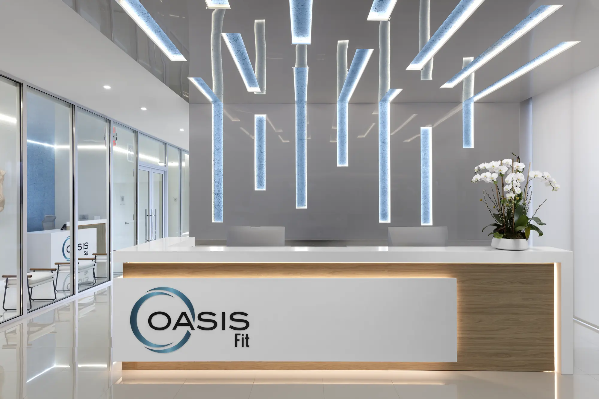 Oasis Hallandale Lobby