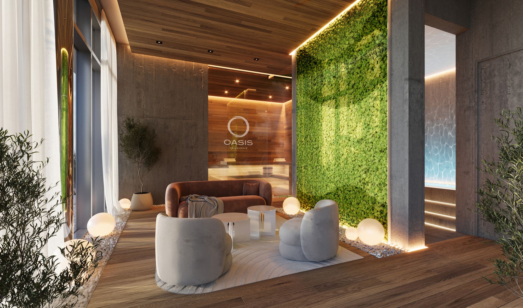 Oasis Hallandale Spa