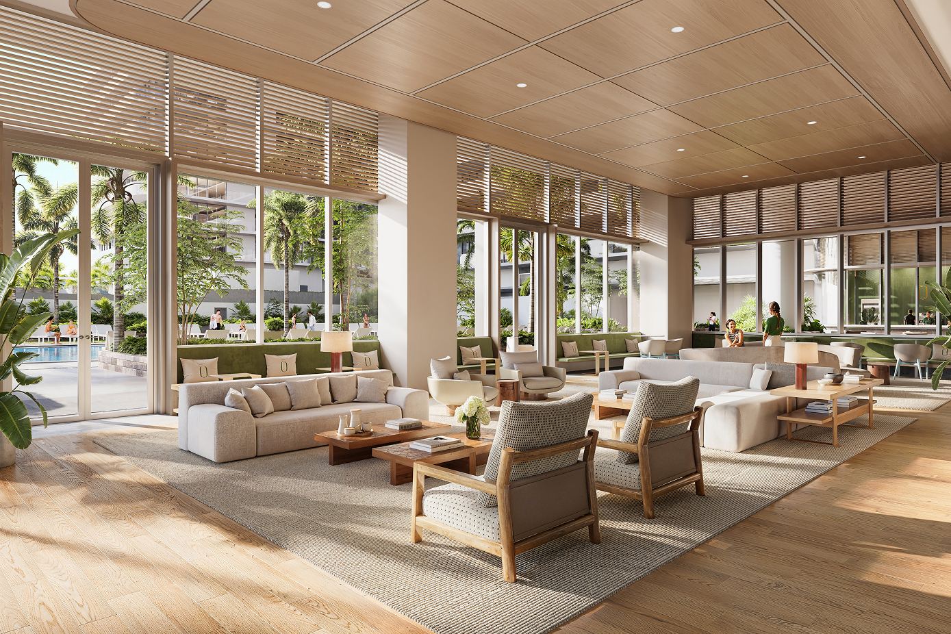 Olara Residences Lobby