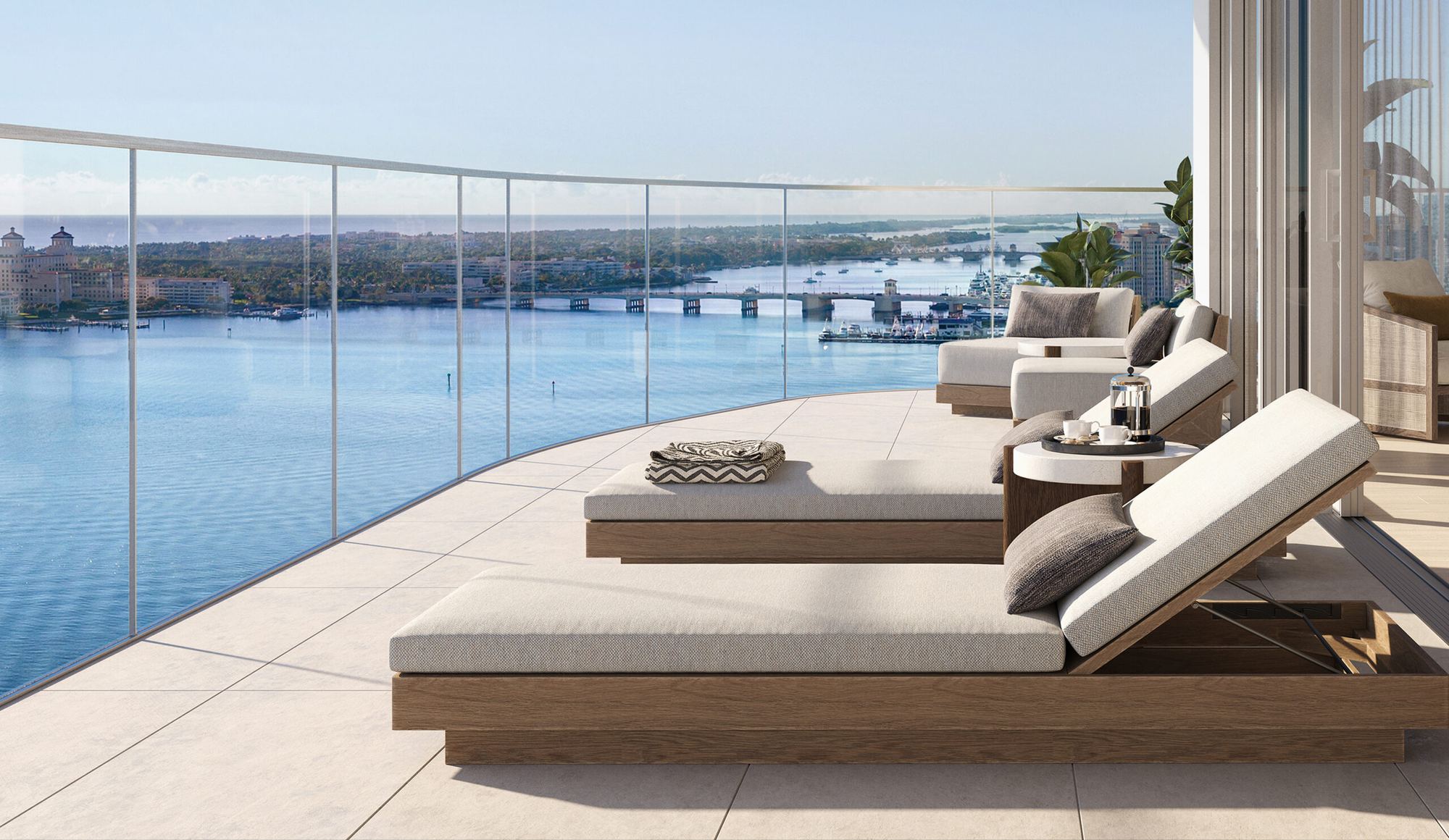 Olara Residences Balcony