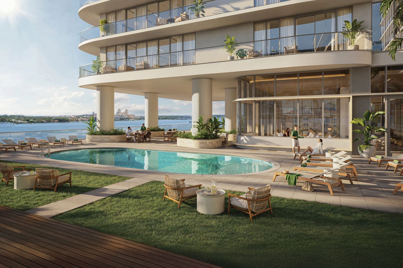 Olara Residences Rooftop Terrace
