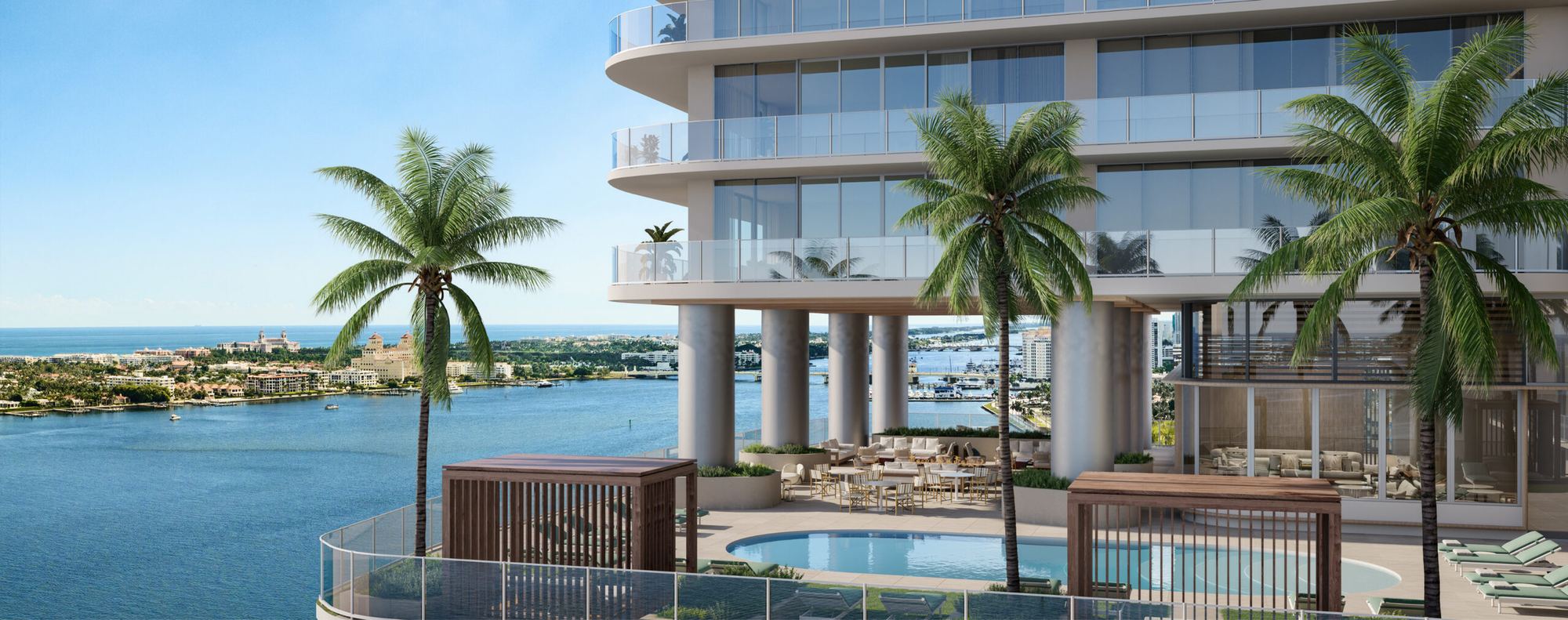 Olara Residences Pool