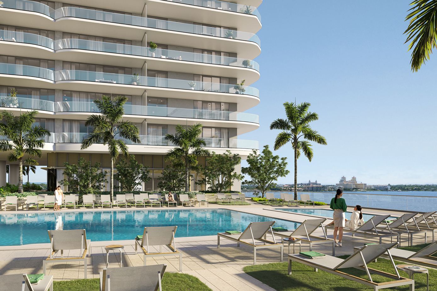 Olara Residences Pool