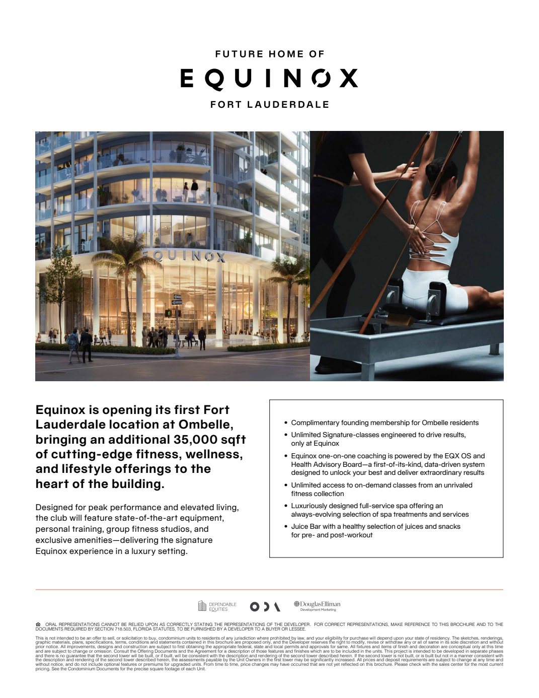 Equinox Ombelle Fact Sheet