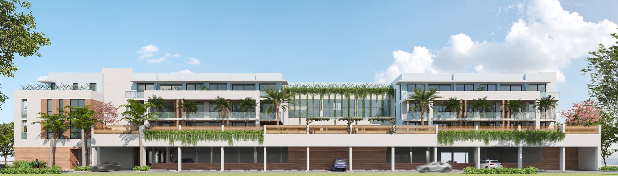 Ónix Delray Beach Onix Delray West Elevation