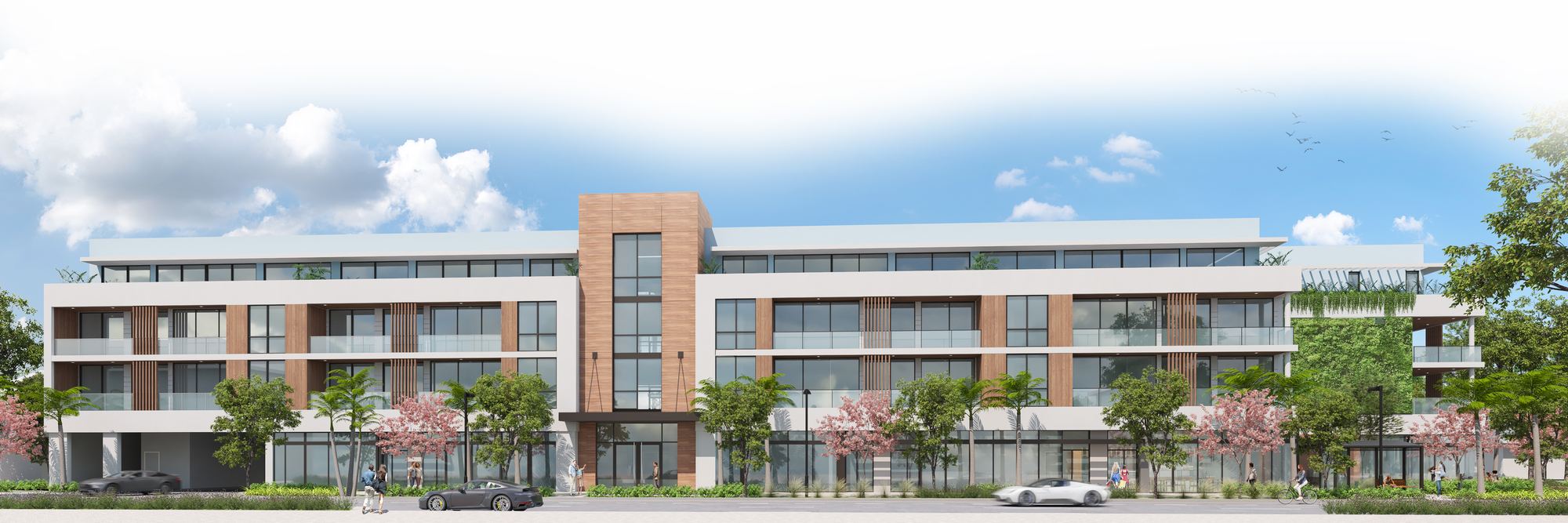Ónix Delray Beach new construction condo hero exterior and amenity gallery Delray Beach, FL