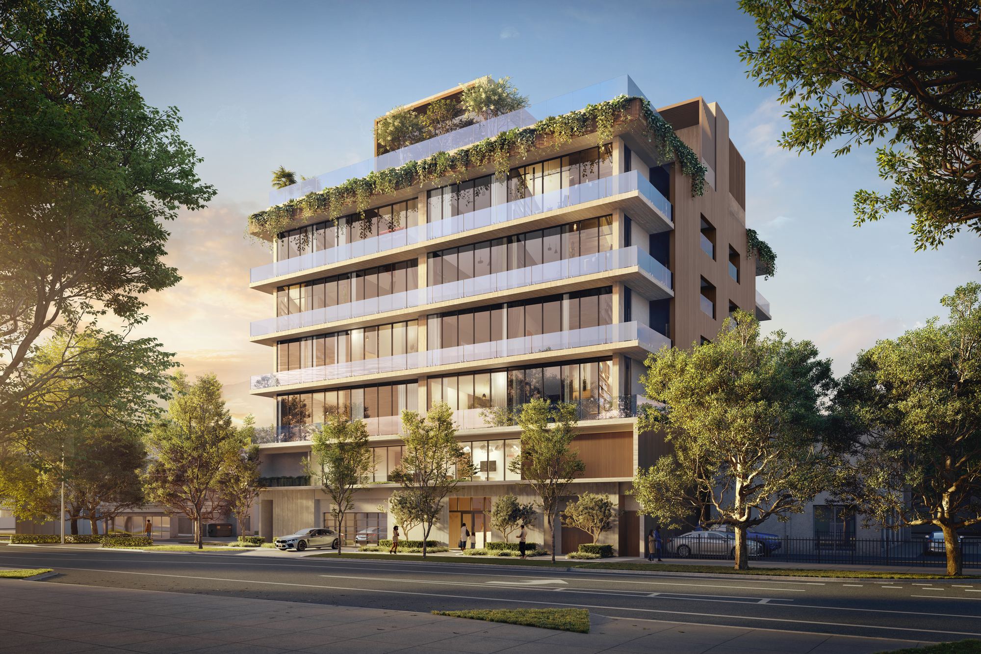 OPUS Coconut Grove Ocg 02 Facade B Ef