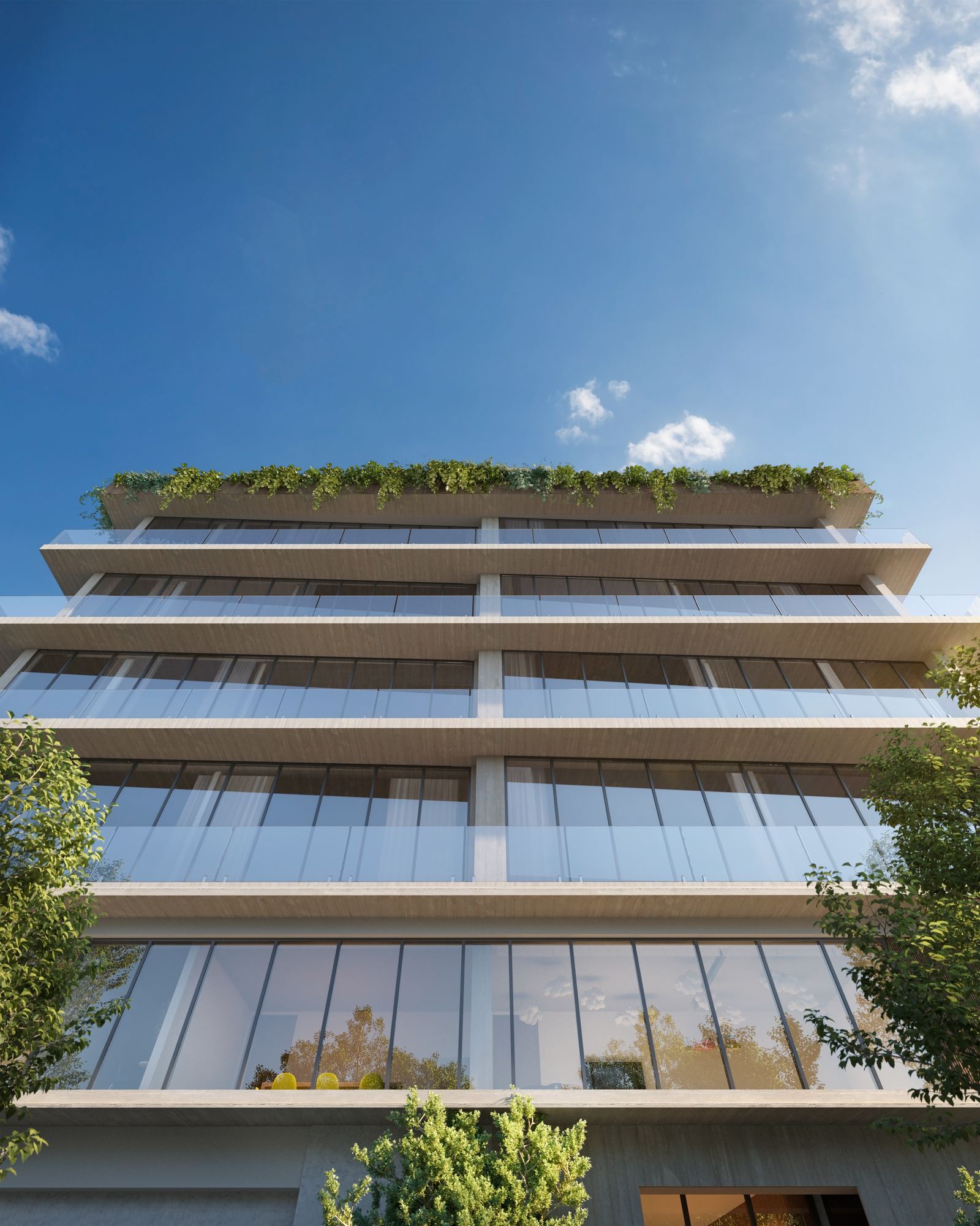 OPUS Coconut Grove Ocg 03 Facade Detail Ef