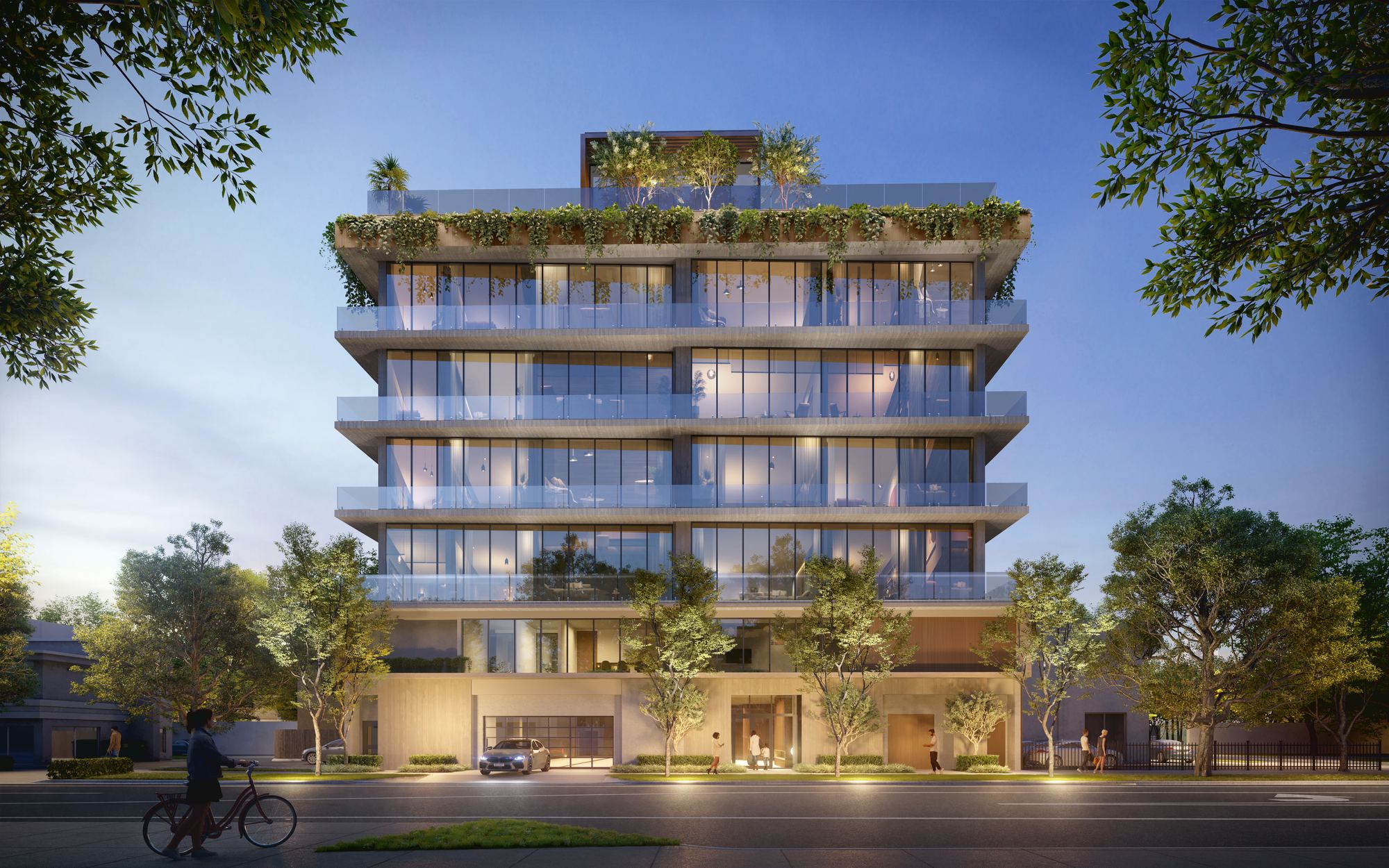 OPUS Coconut Grove new construction condo project exterior Coconut Grove, Miami, FL
