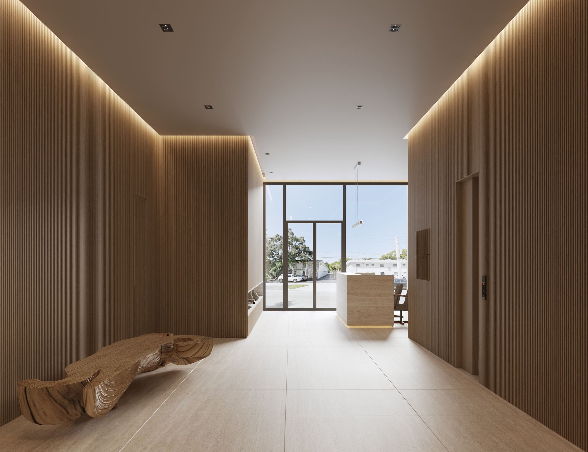 OPUS Coconut Grove Lobby