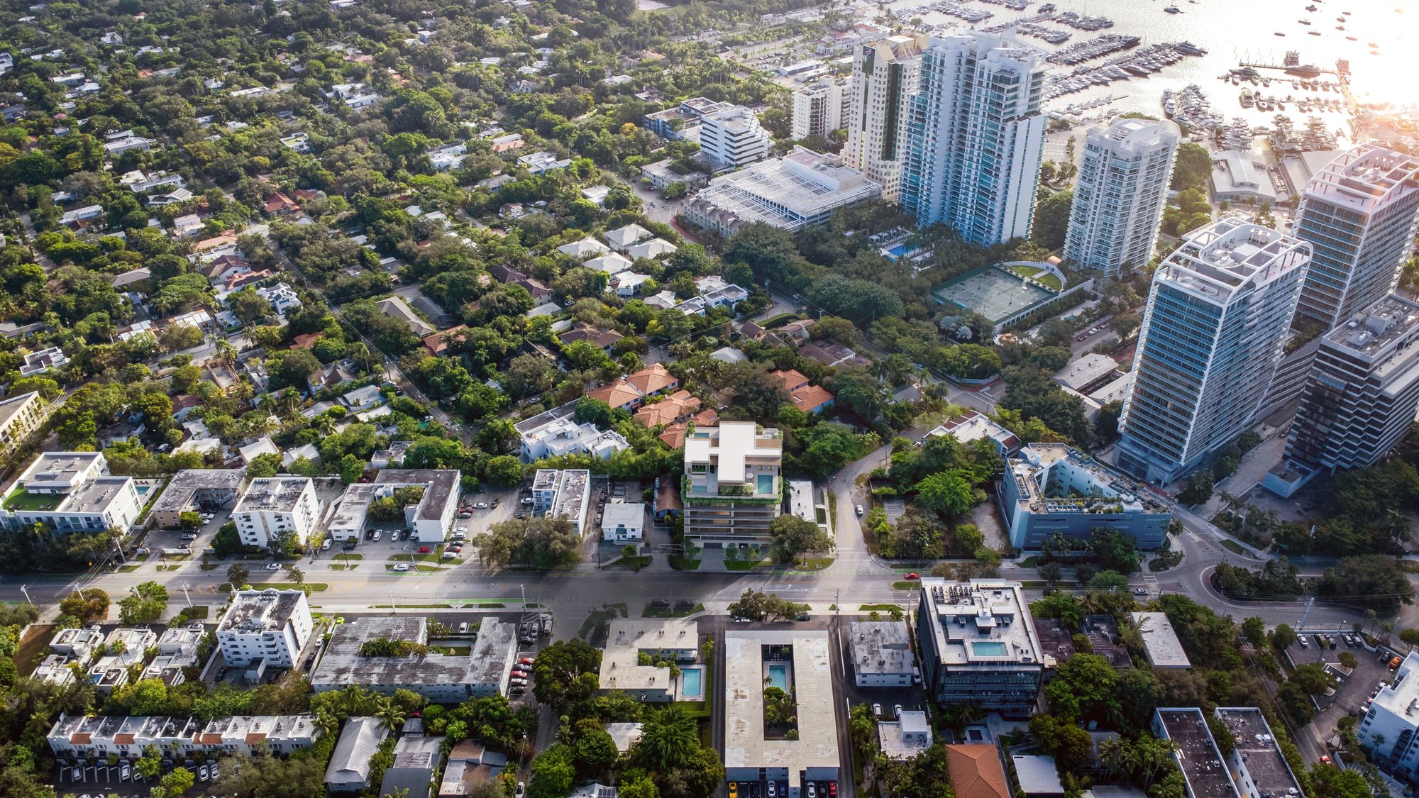 OPUS Coconut Grove Ocg 15 Aerial Facade Ef
