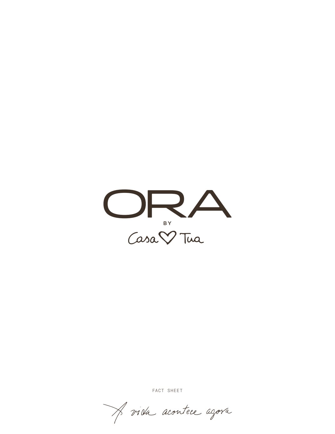 12 Ora by Casa Tua Fact Sheet