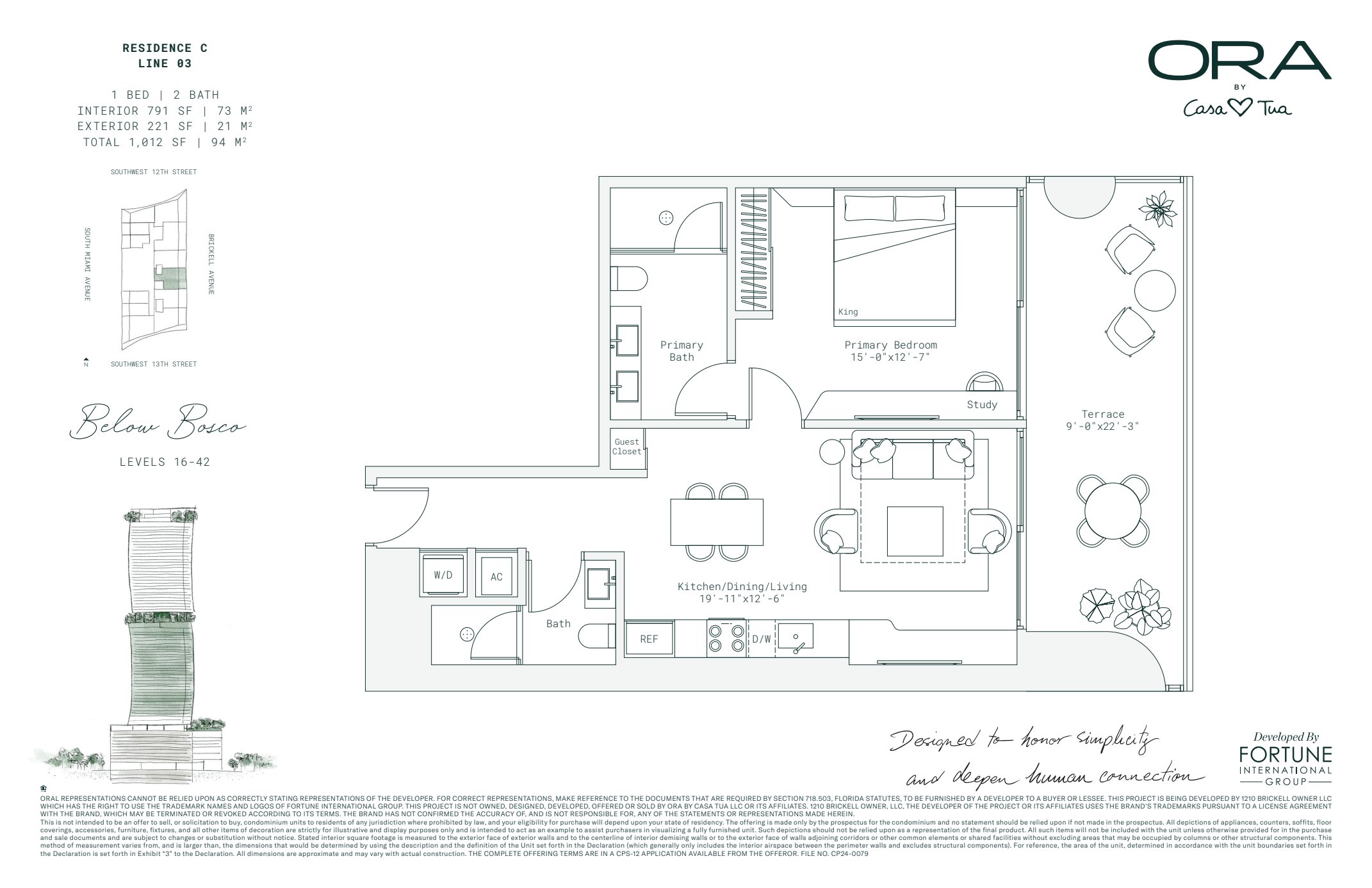 Ora Casa Tua Digital Floor Plan Residence