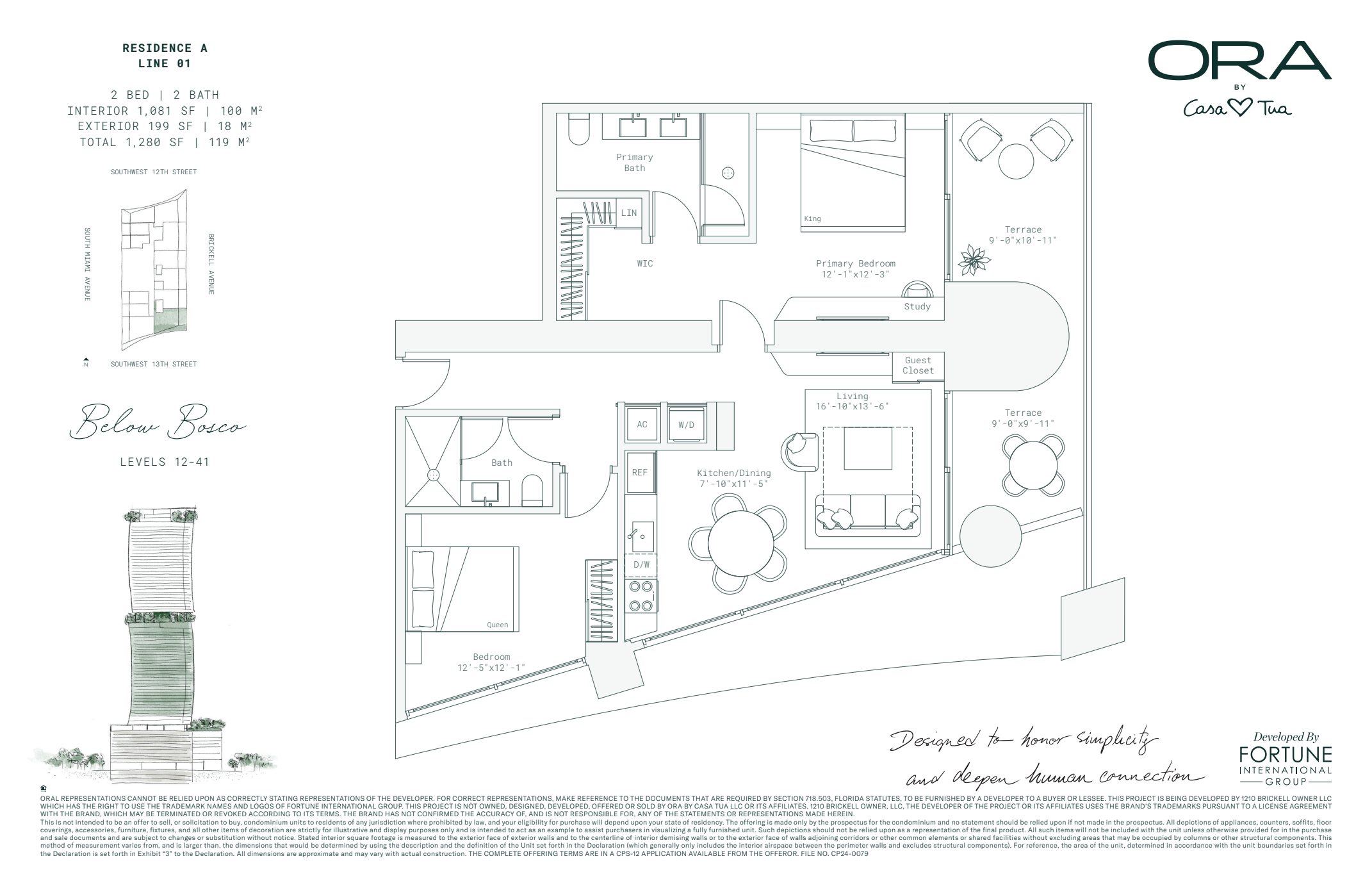Ora Casa Tua Digital Floor Plan Residence