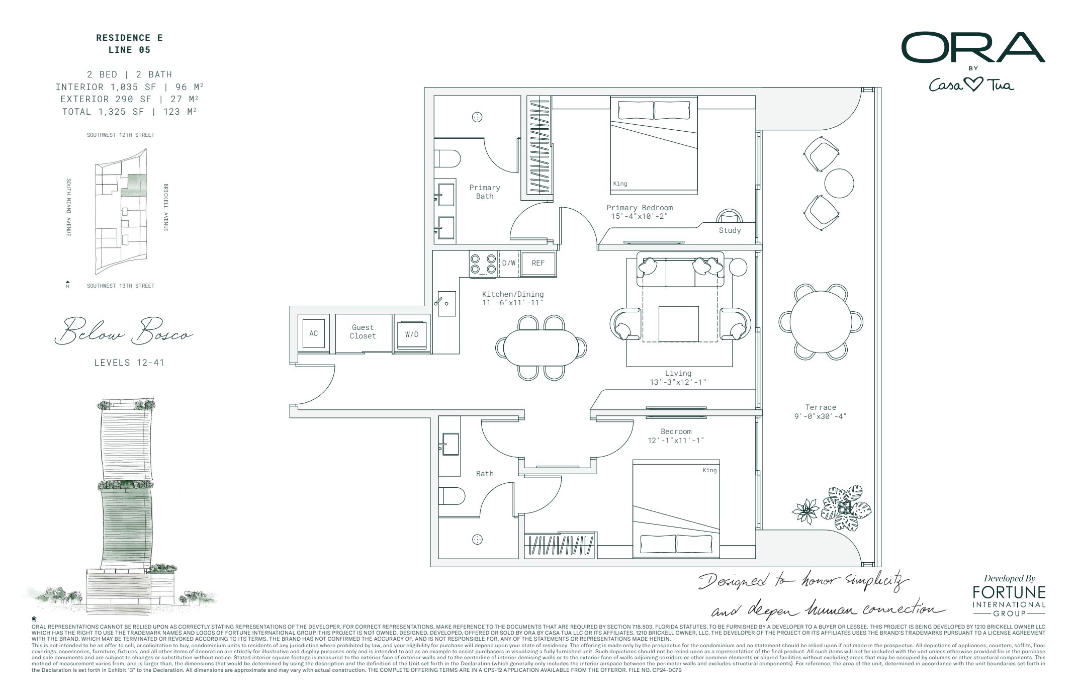 Ora Casa Tua Digital Floor Plan Residence