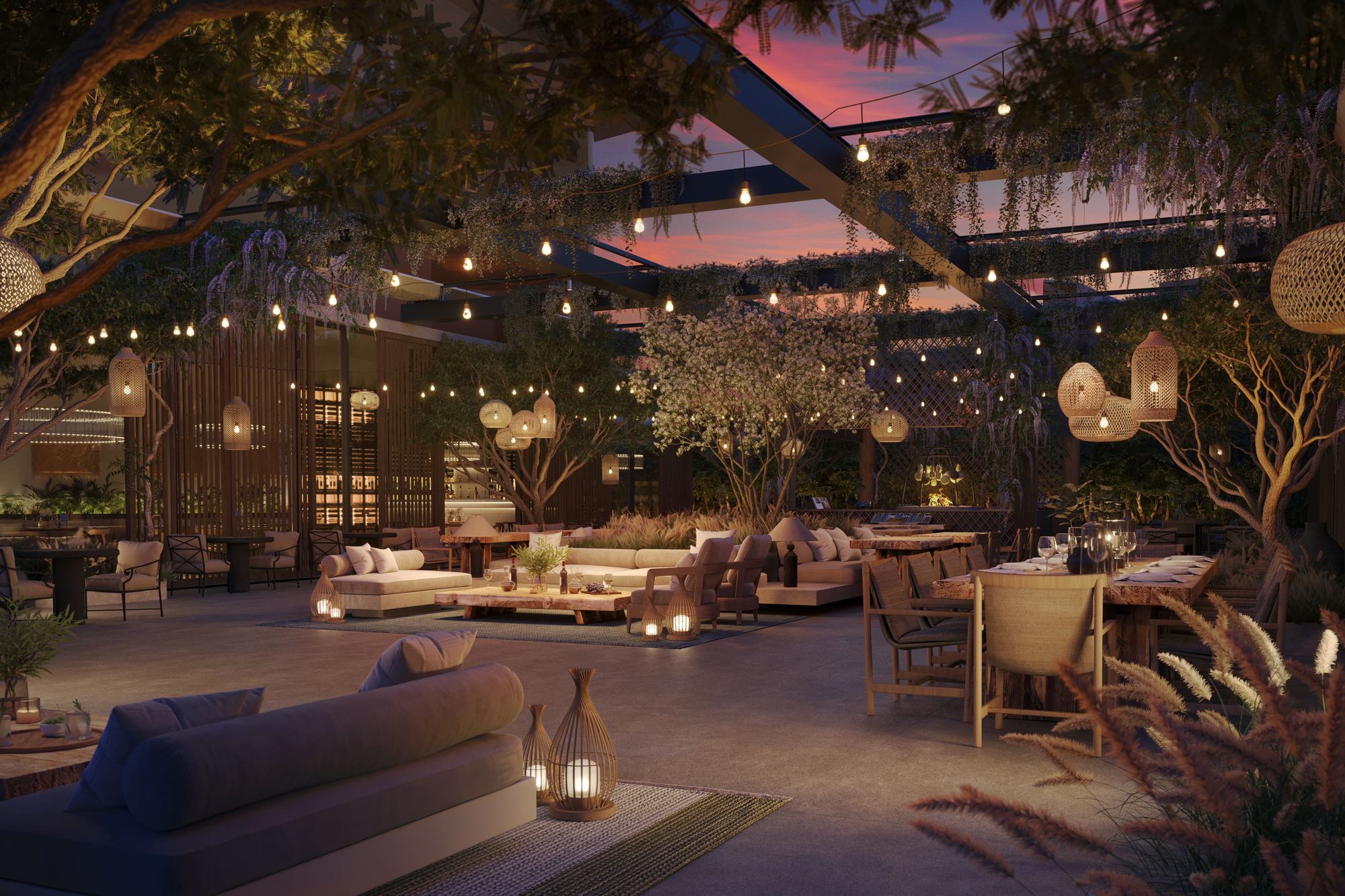 Ora by Casa Tua Dining Room