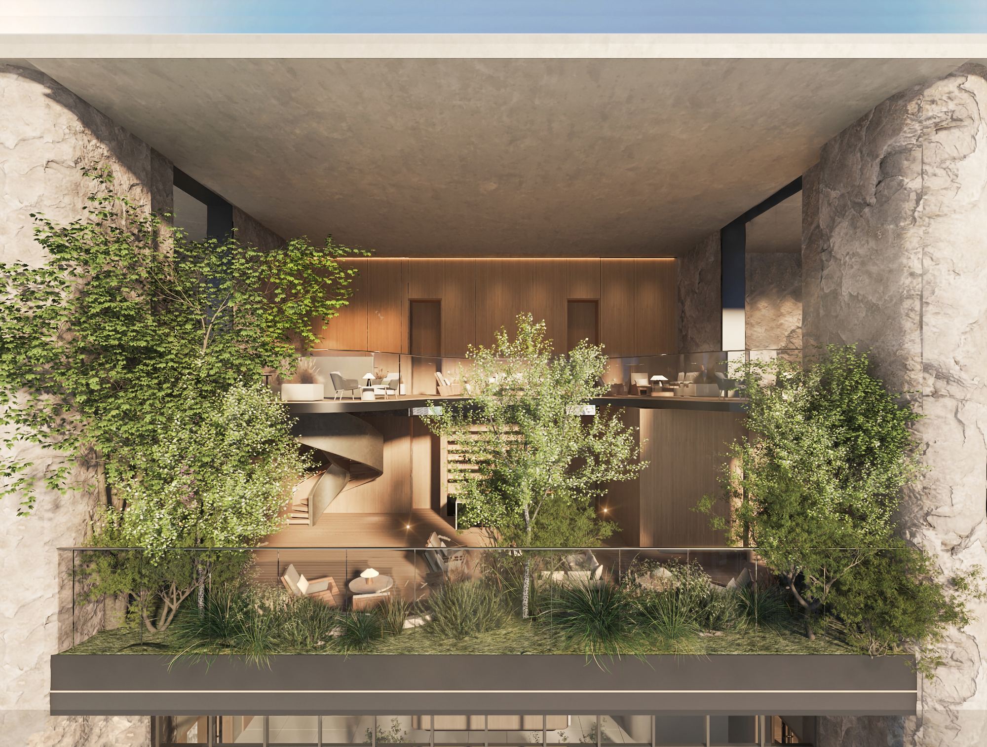 Ora by Casa Tua Bosco Center Section Oraby Casa Tua