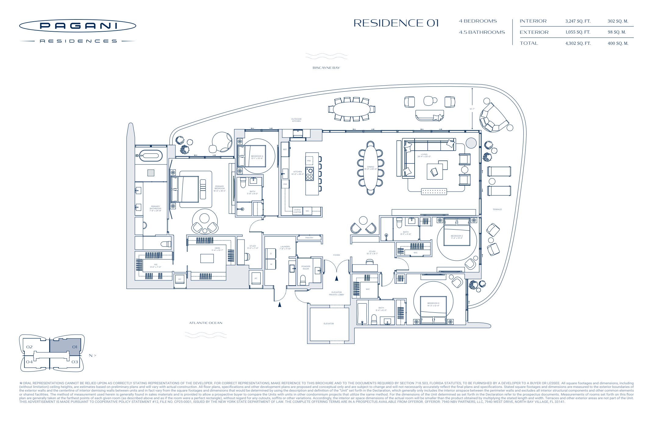 Residence Floor Plans