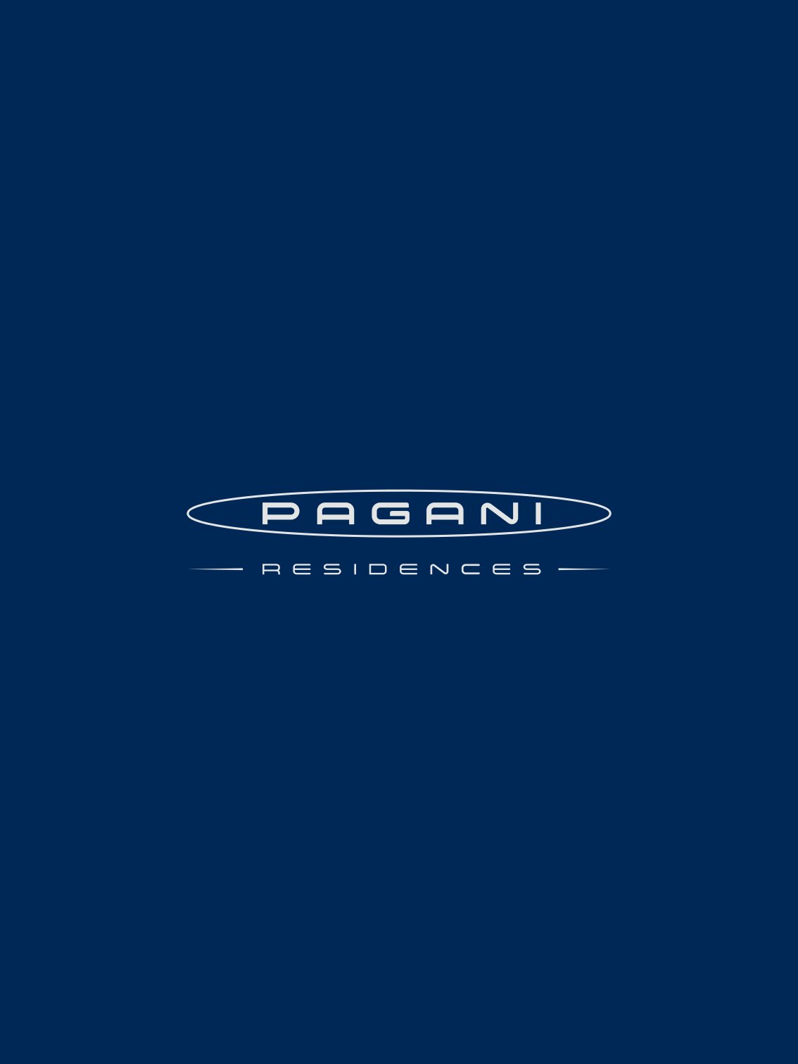 Pagani Residences Project Book Por