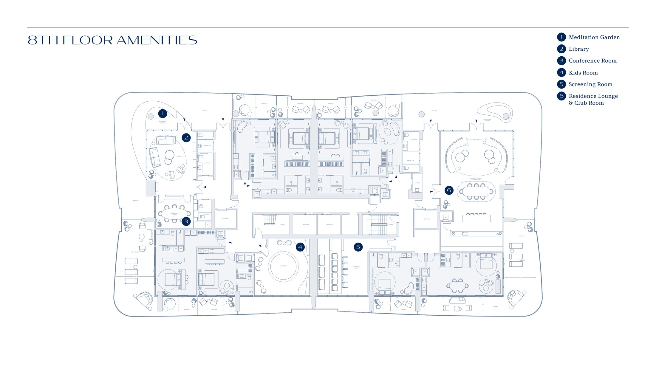 Amenity Floor Plan