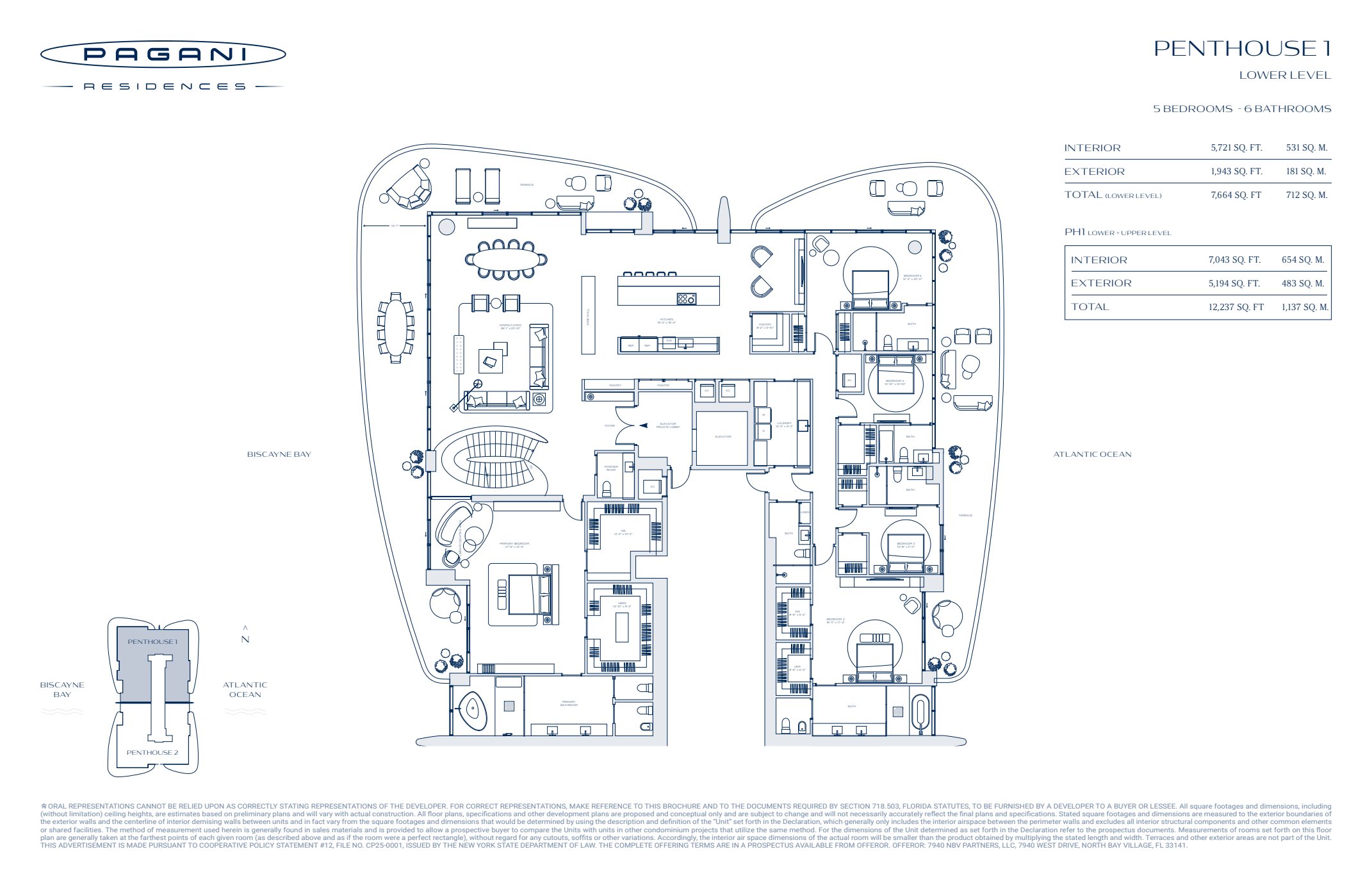 Penthouse Floor Plans