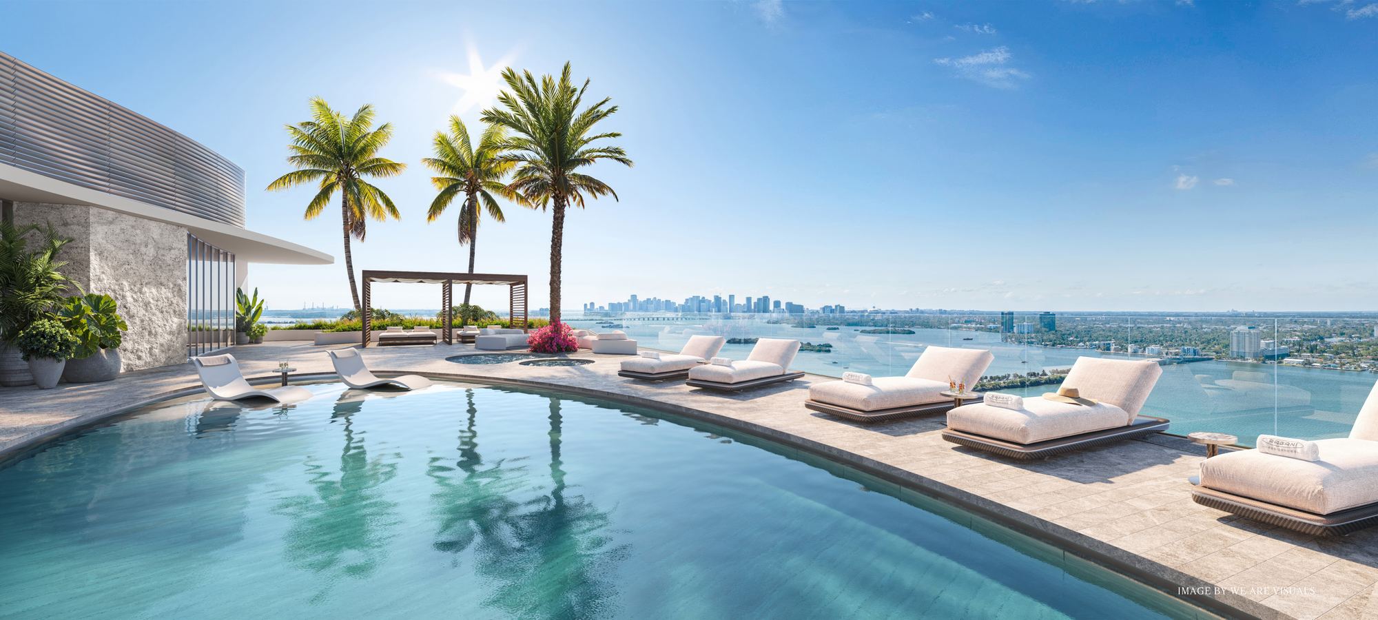 Pagani Residences Rooftop Pool