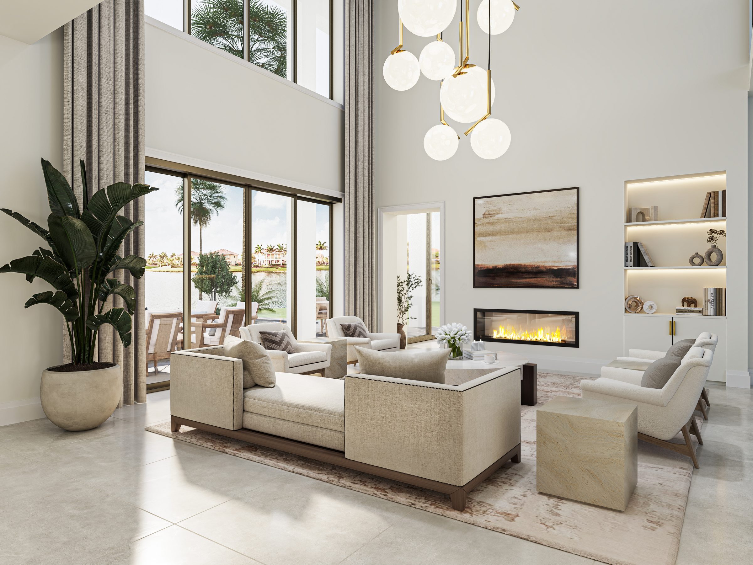 Palma Del Lago Casa Sol, Great Room