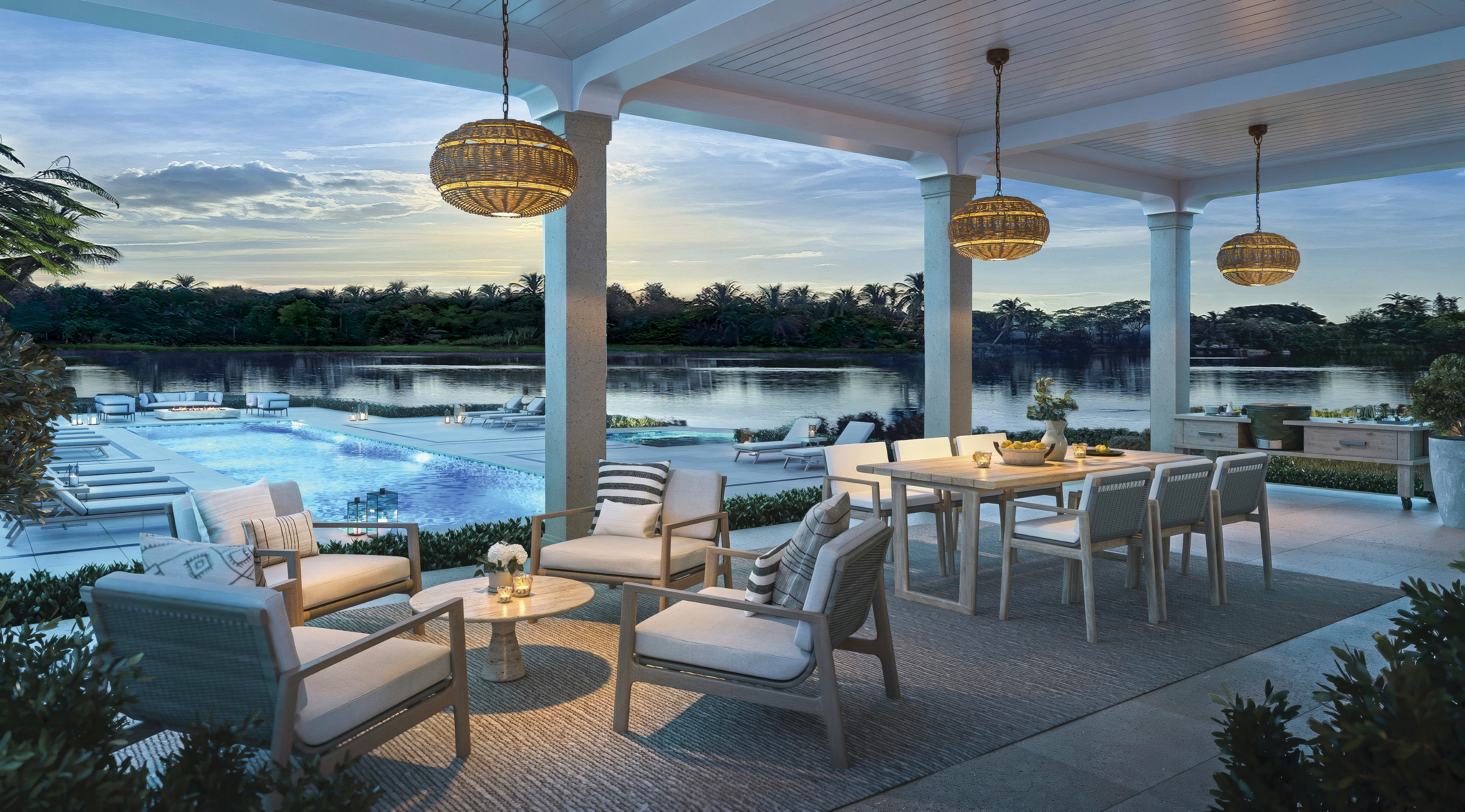 Palma Del Lago new construction condo project exterior Miami Lakes, FL
