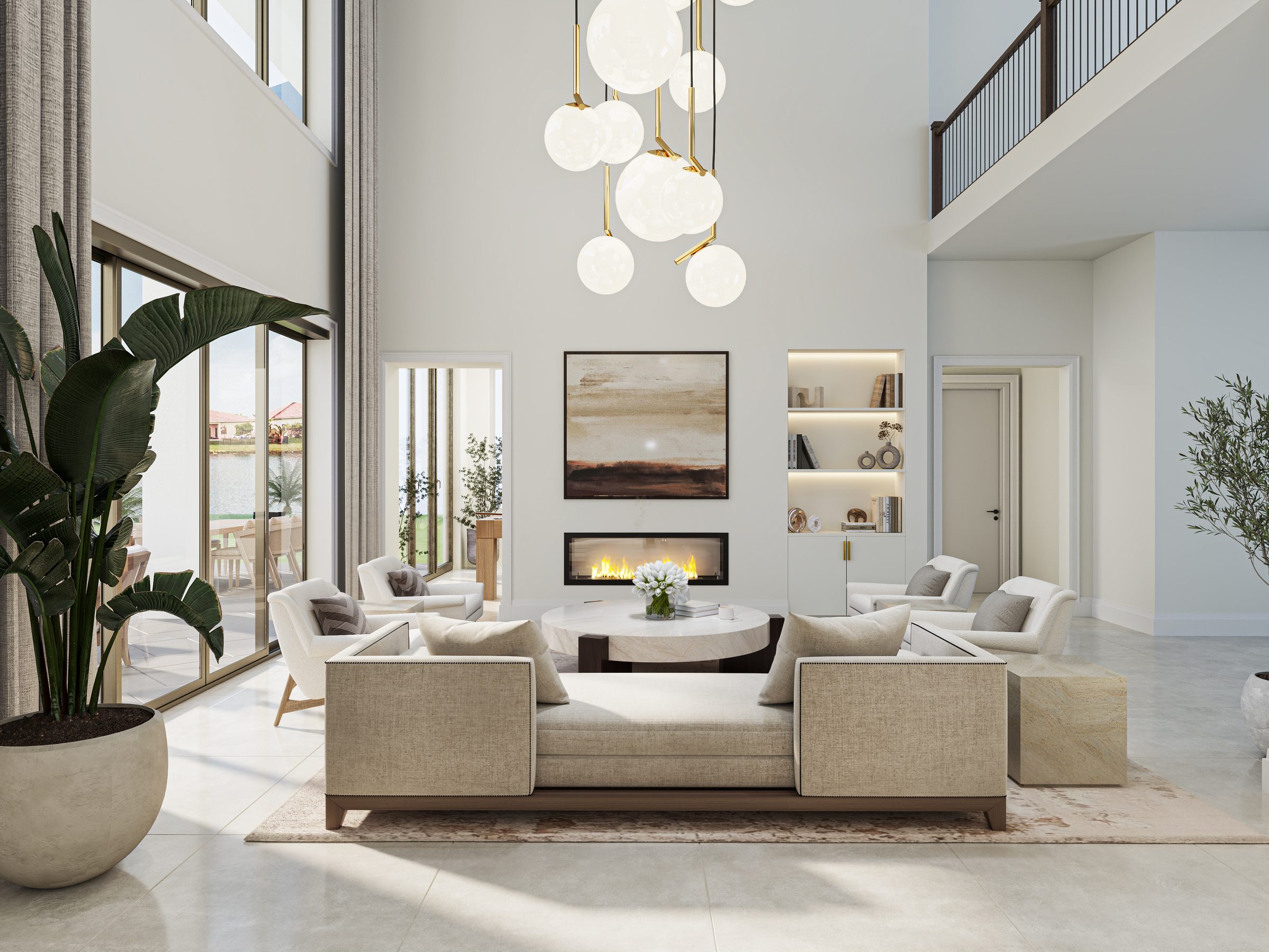 Palma Del Lago Casa Sol, Great Room