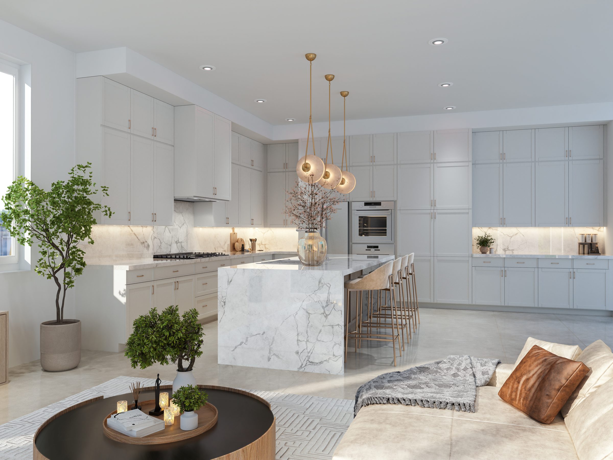 Palma Del Lago Kitchen
