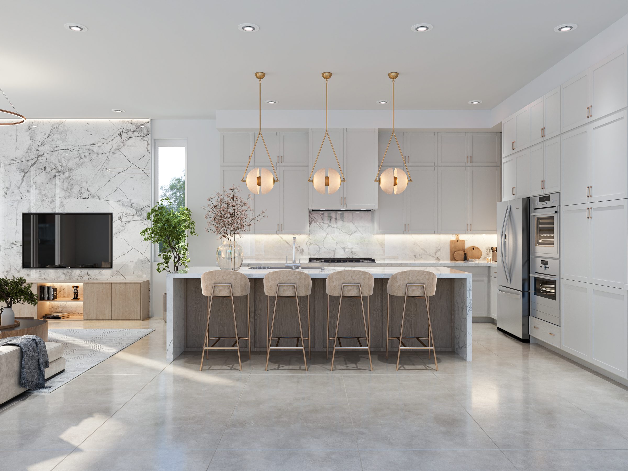 Palma Del Lago Kitchen