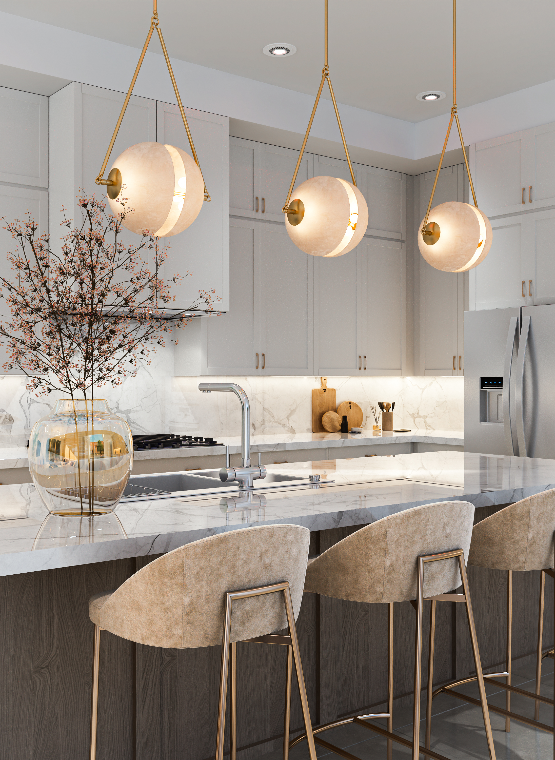 Palma Del Lago Kitchen