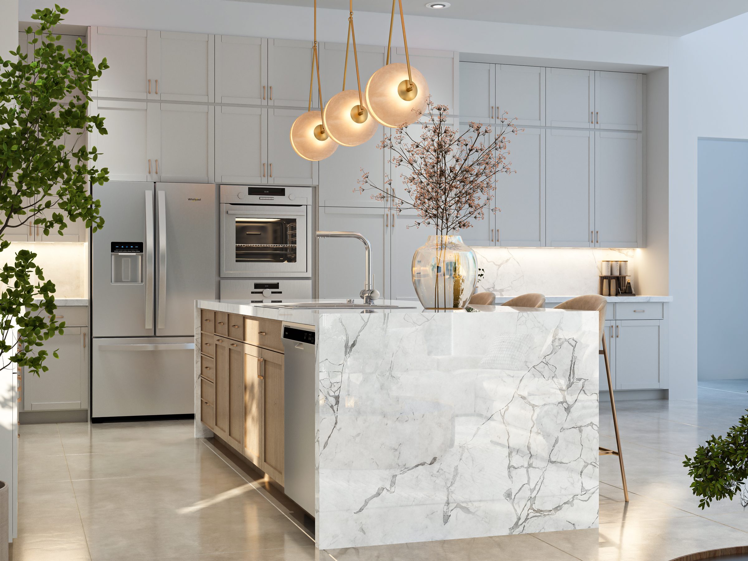 Palma Del Lago Kitchen