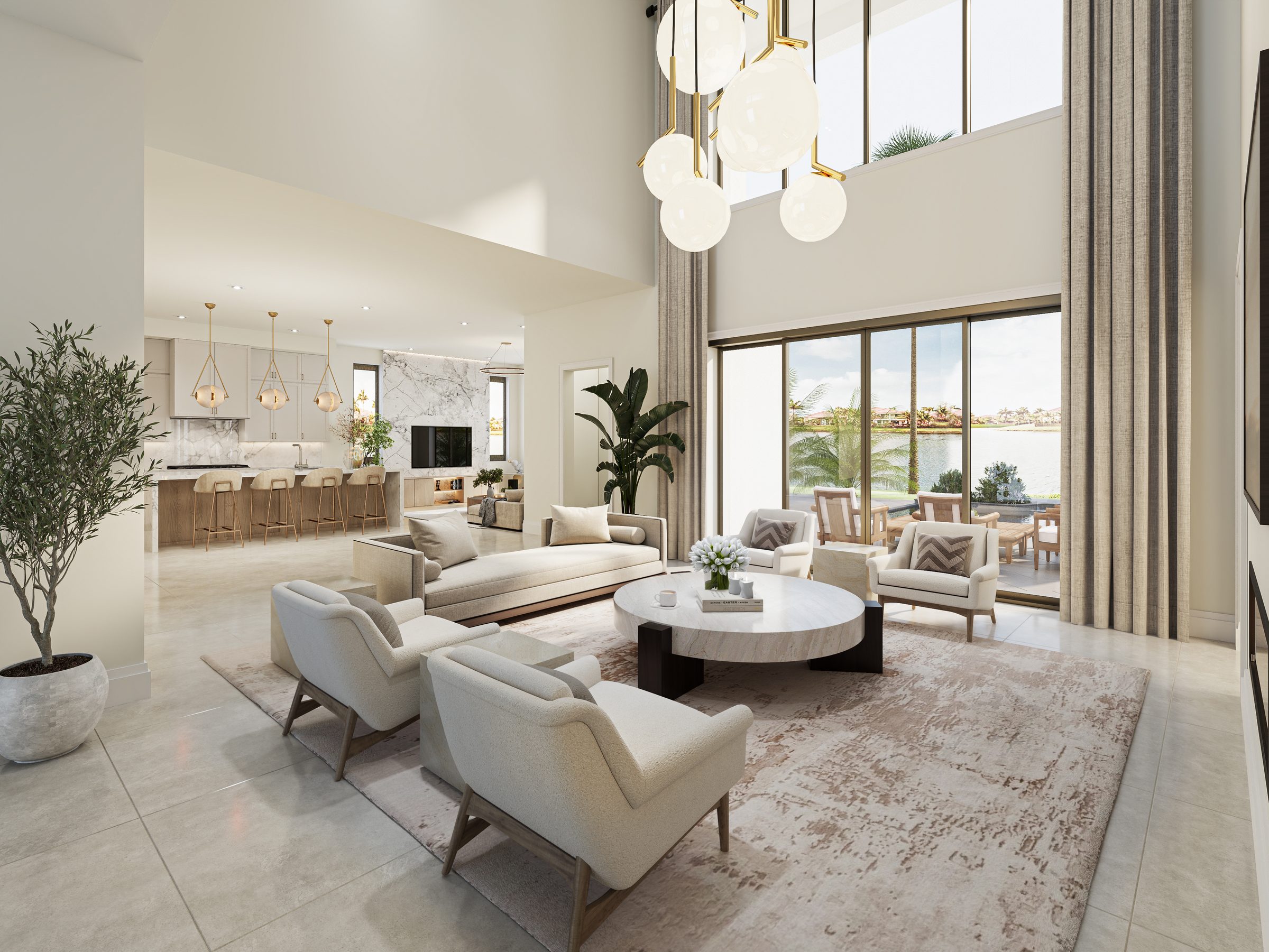 Palma Del Lago Casa Sol, Great Room