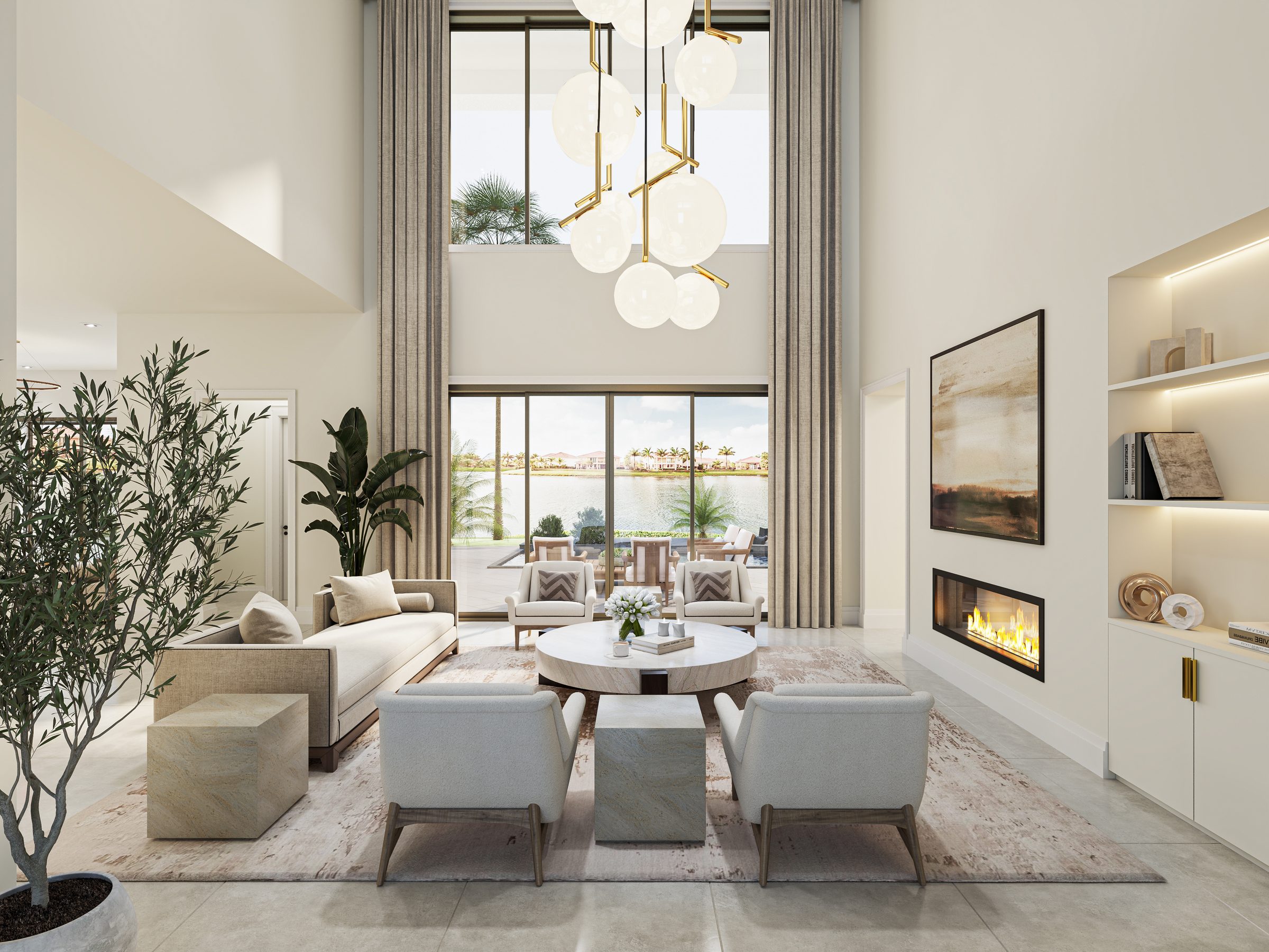 Palma Del Lago Casa Sol, Great Room