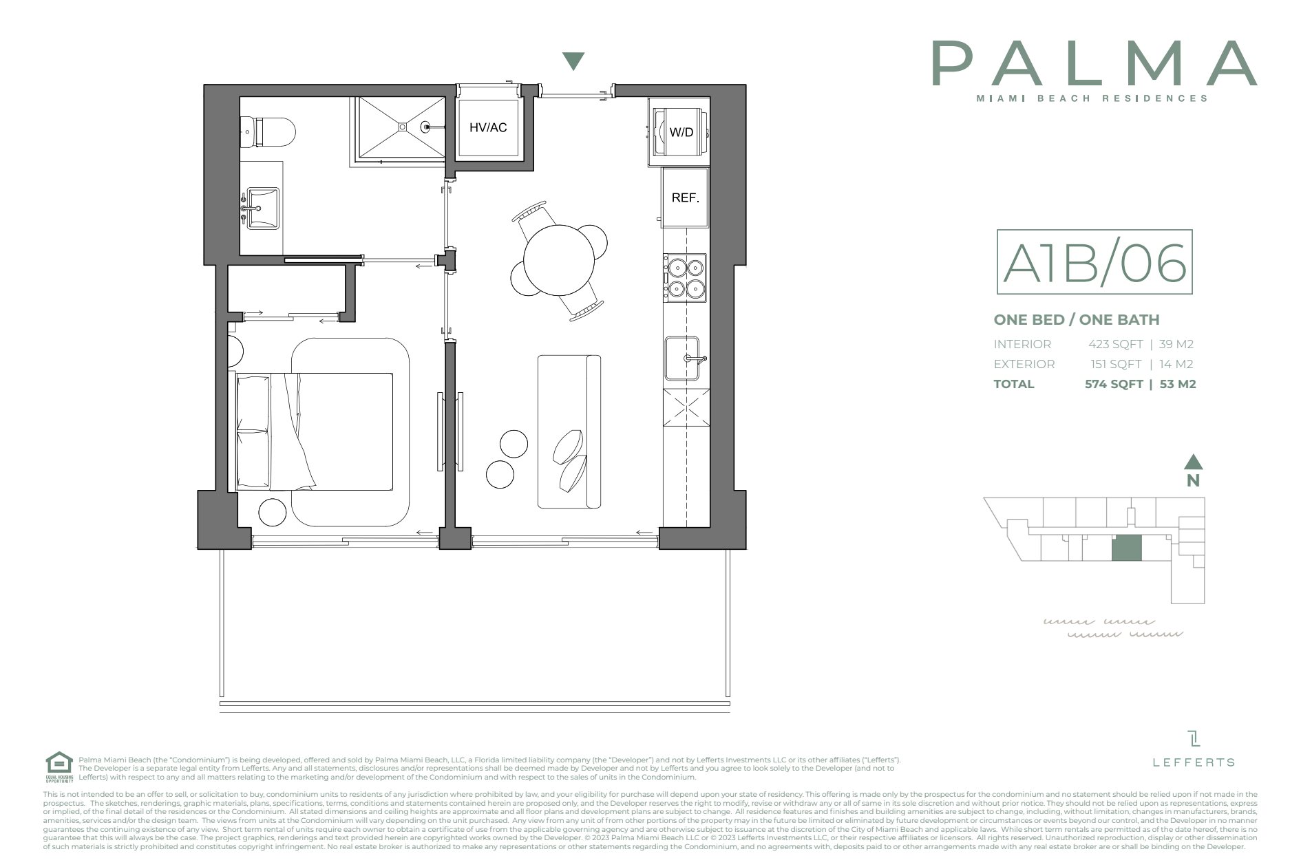Palma A1b:06 Bed Bath