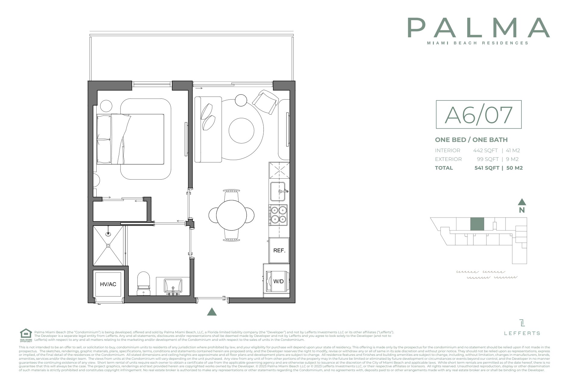 Palma A6:07 Bed Bath