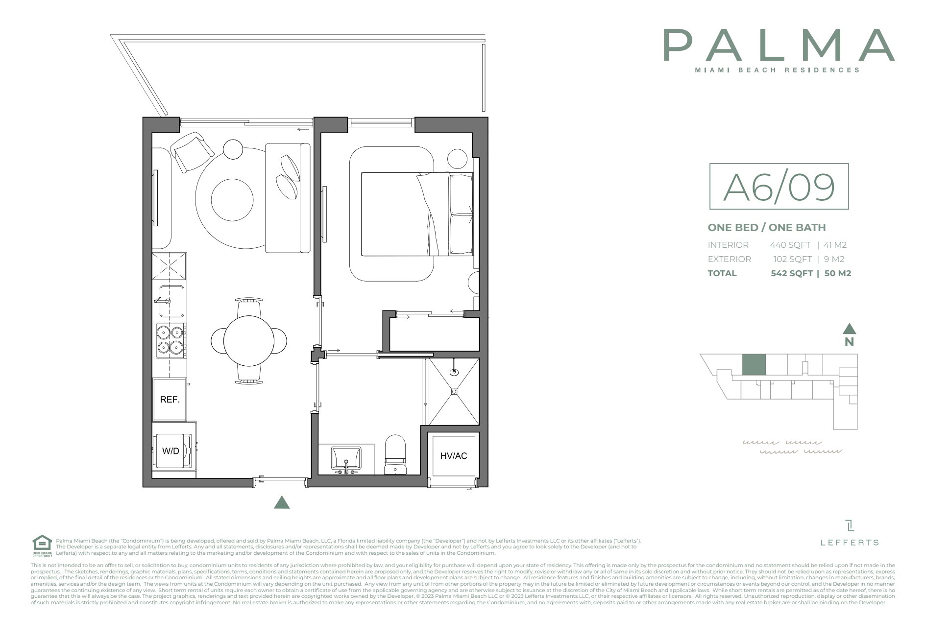 Palma A6:09 Bed Bath