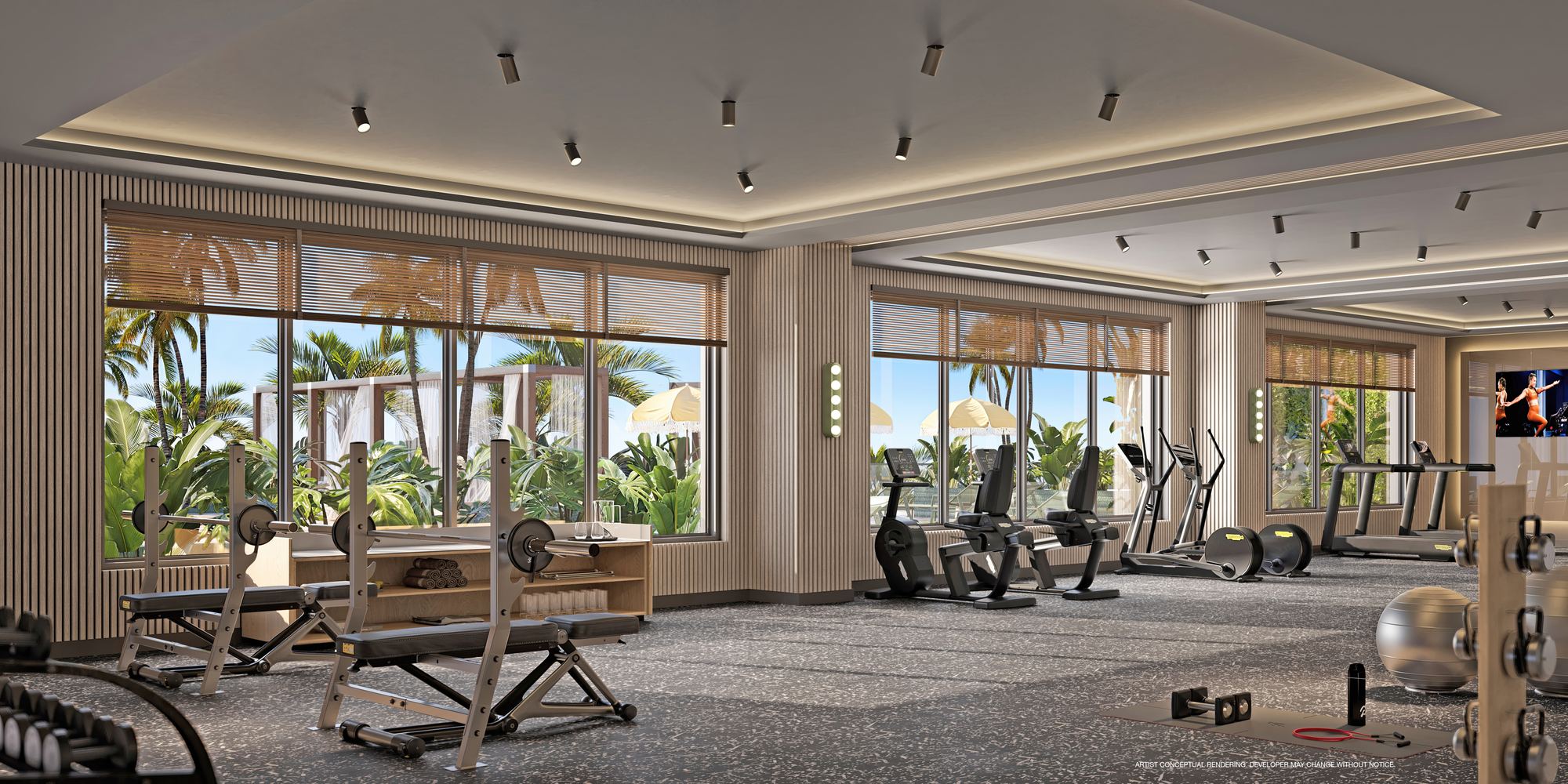 Palma Miami Beach Fitness Center