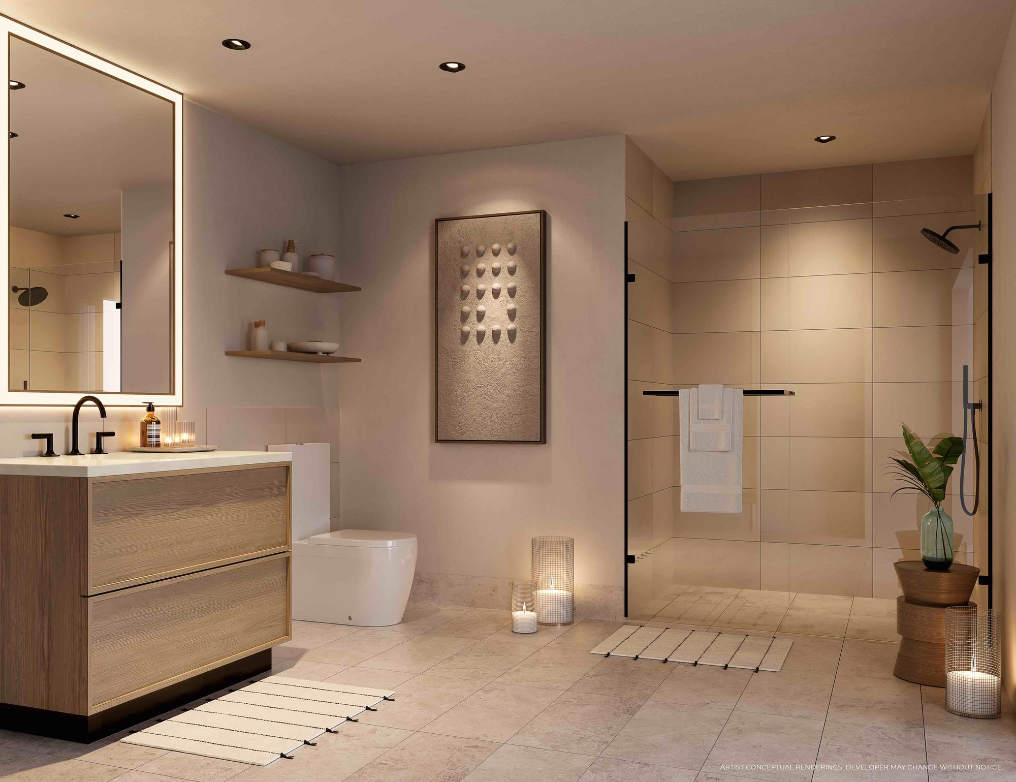 Palma Miami Beach Palma A6 Batlroom