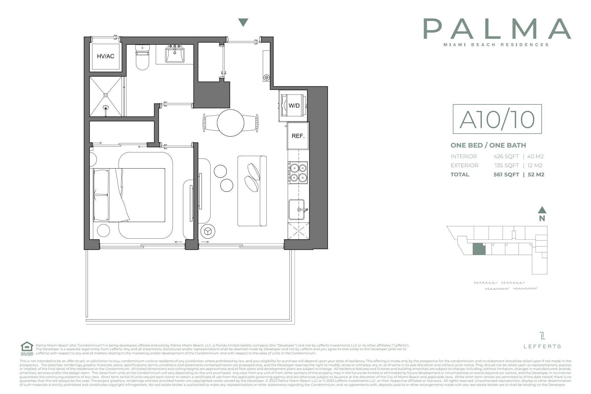 Palma A10:10 Bed Bath
