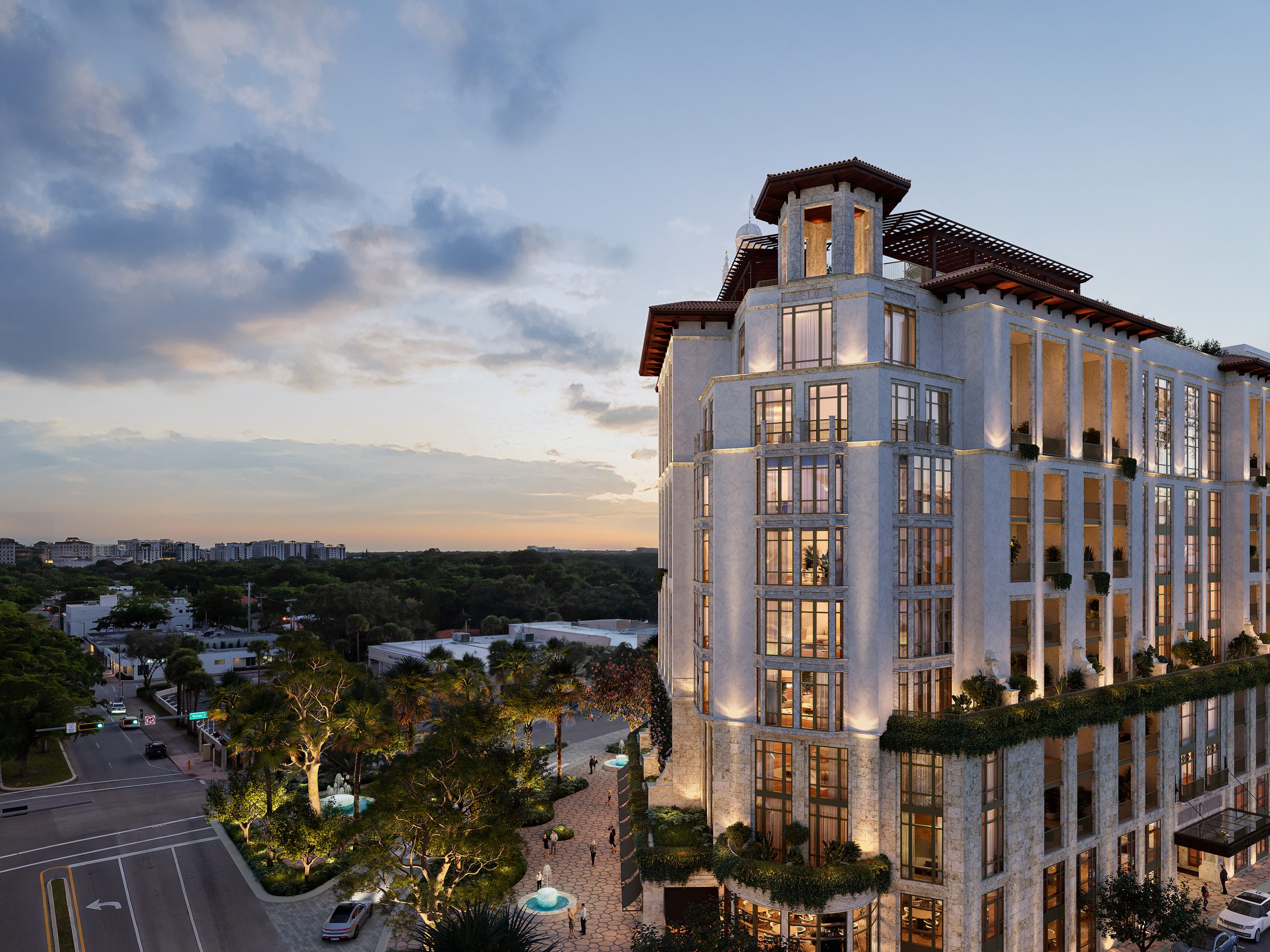 Ponce Park Residences Tower View