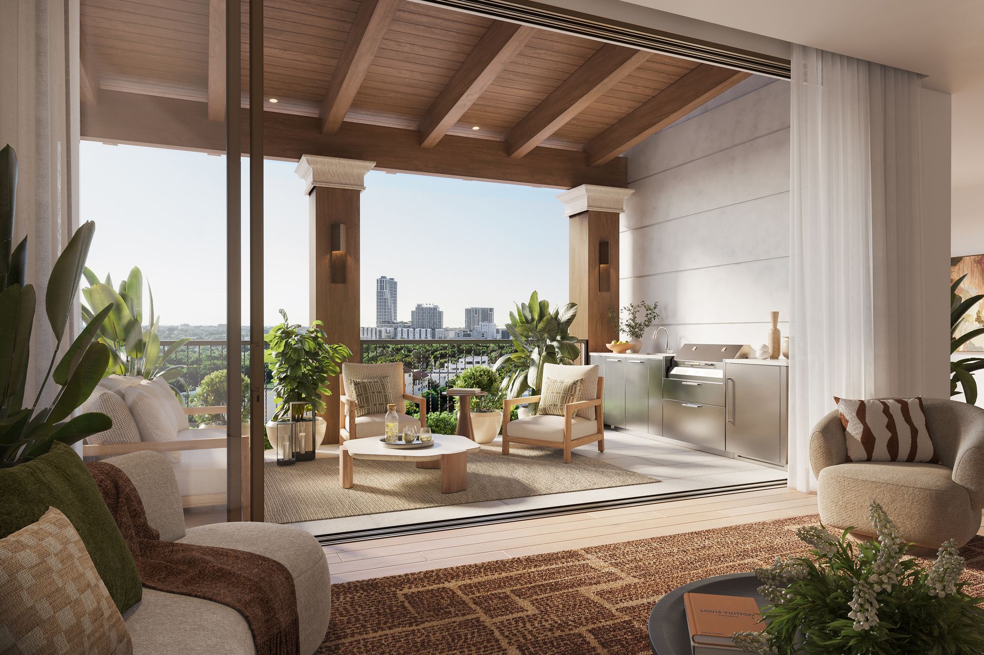 Ponce Park Residences Terrace