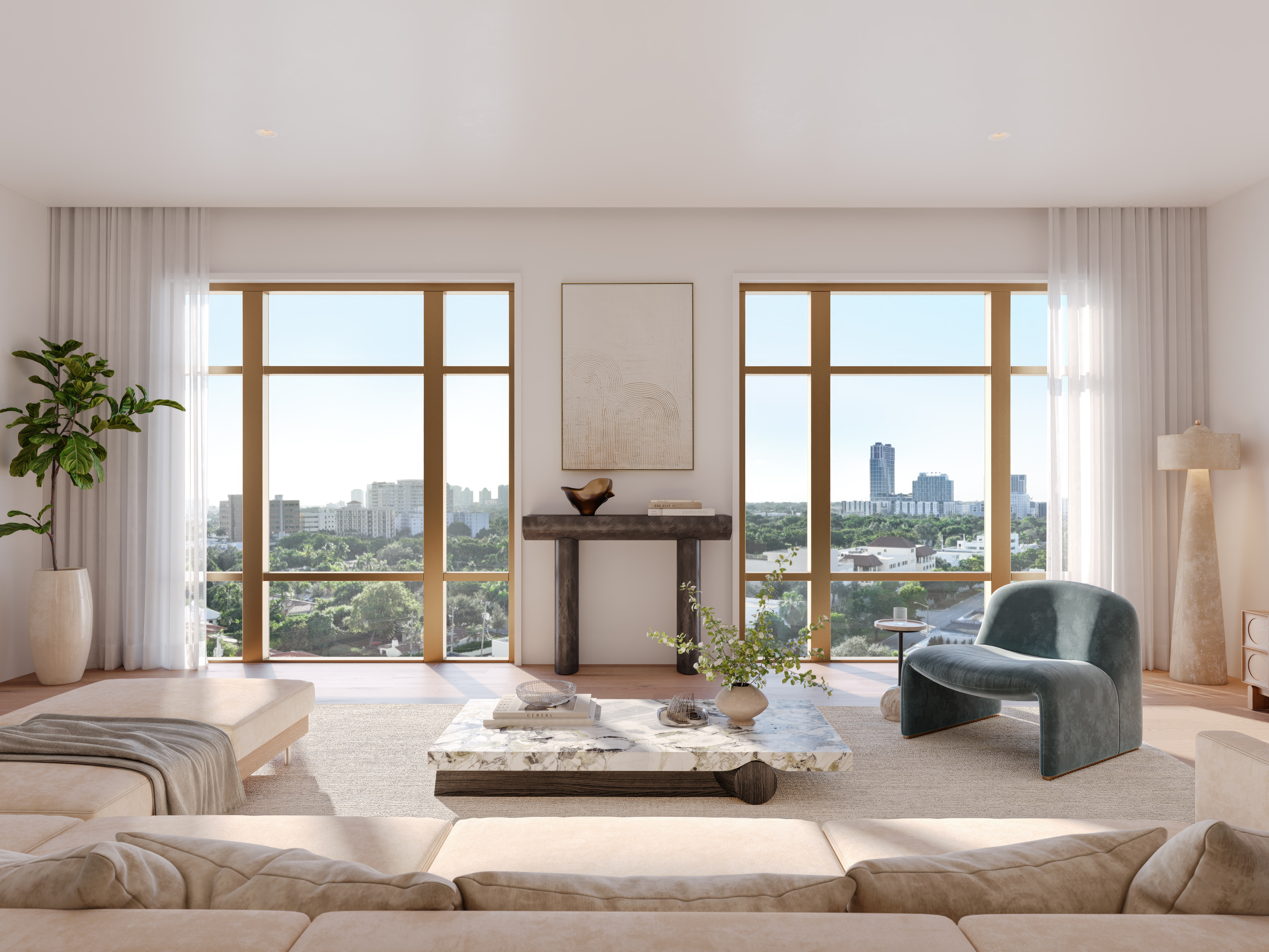 Ponce Park Residences Residence Great Room