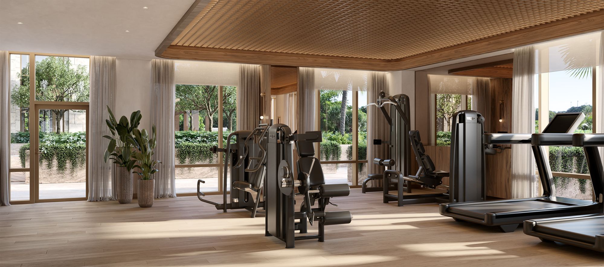 Ponce Park Residences Ponce Park Coral Gables Fittness Center