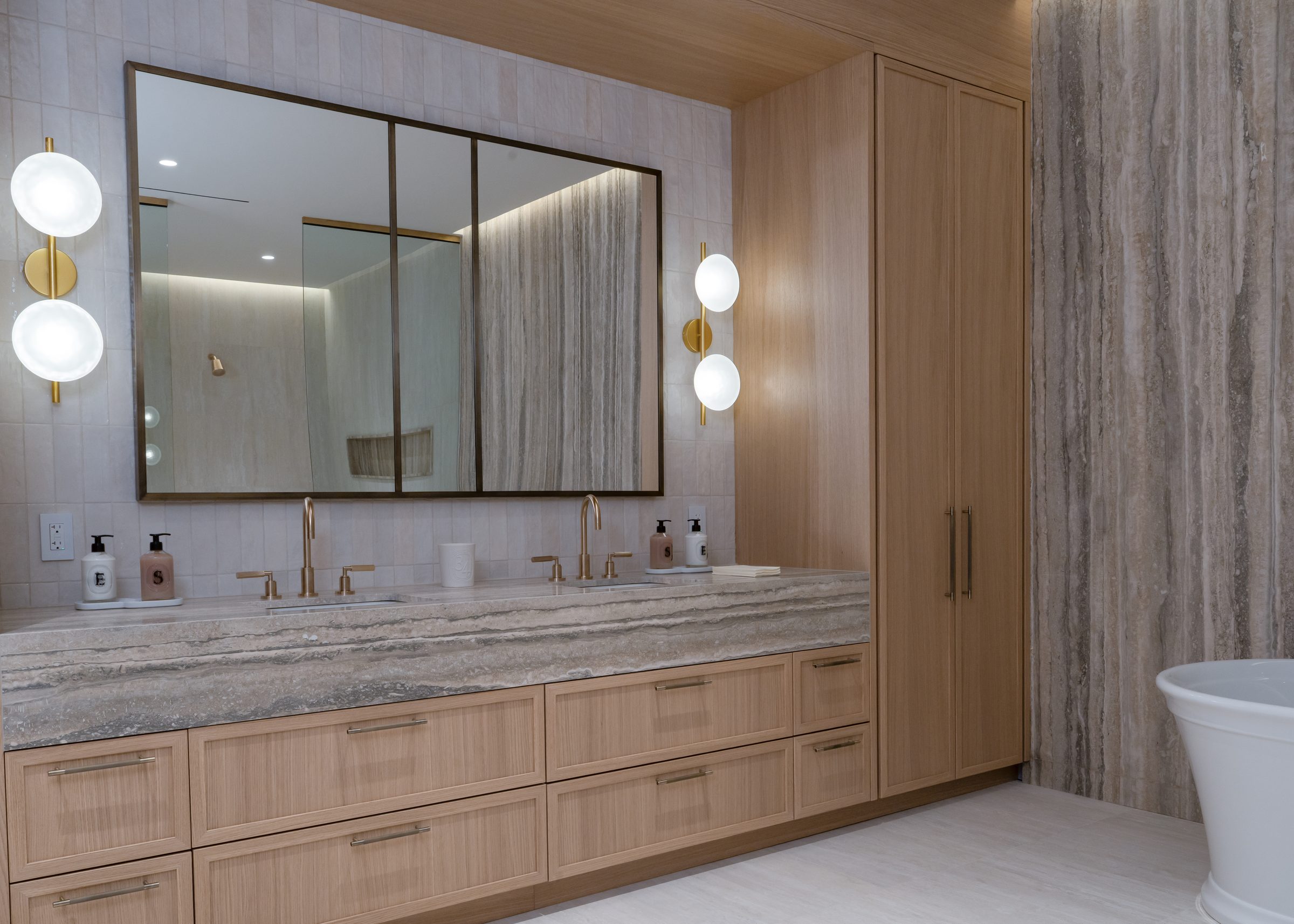 Ponce Park Residences Model Residence Double Vanity