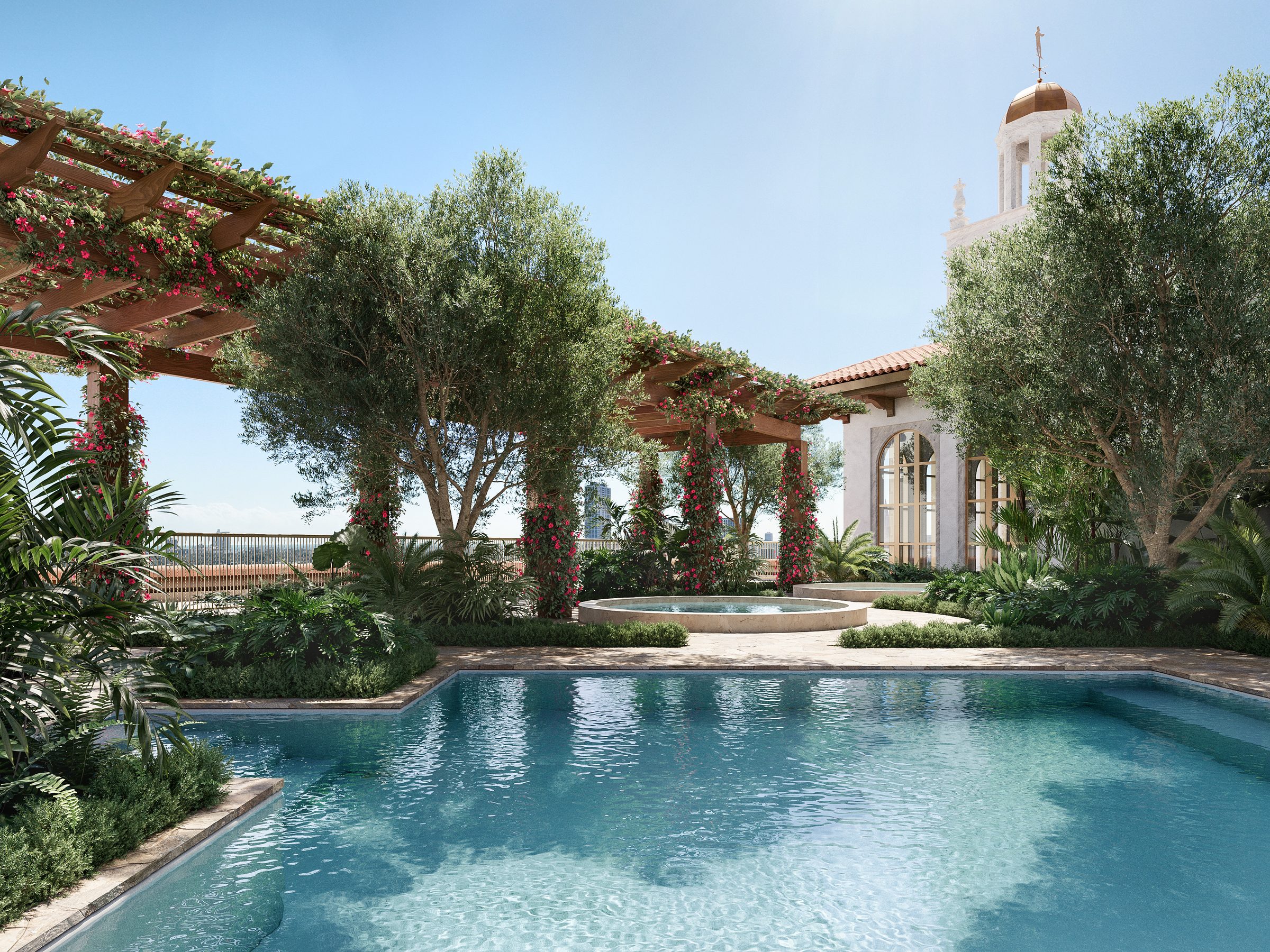 Ponce Park Residences Rooftop Terrace