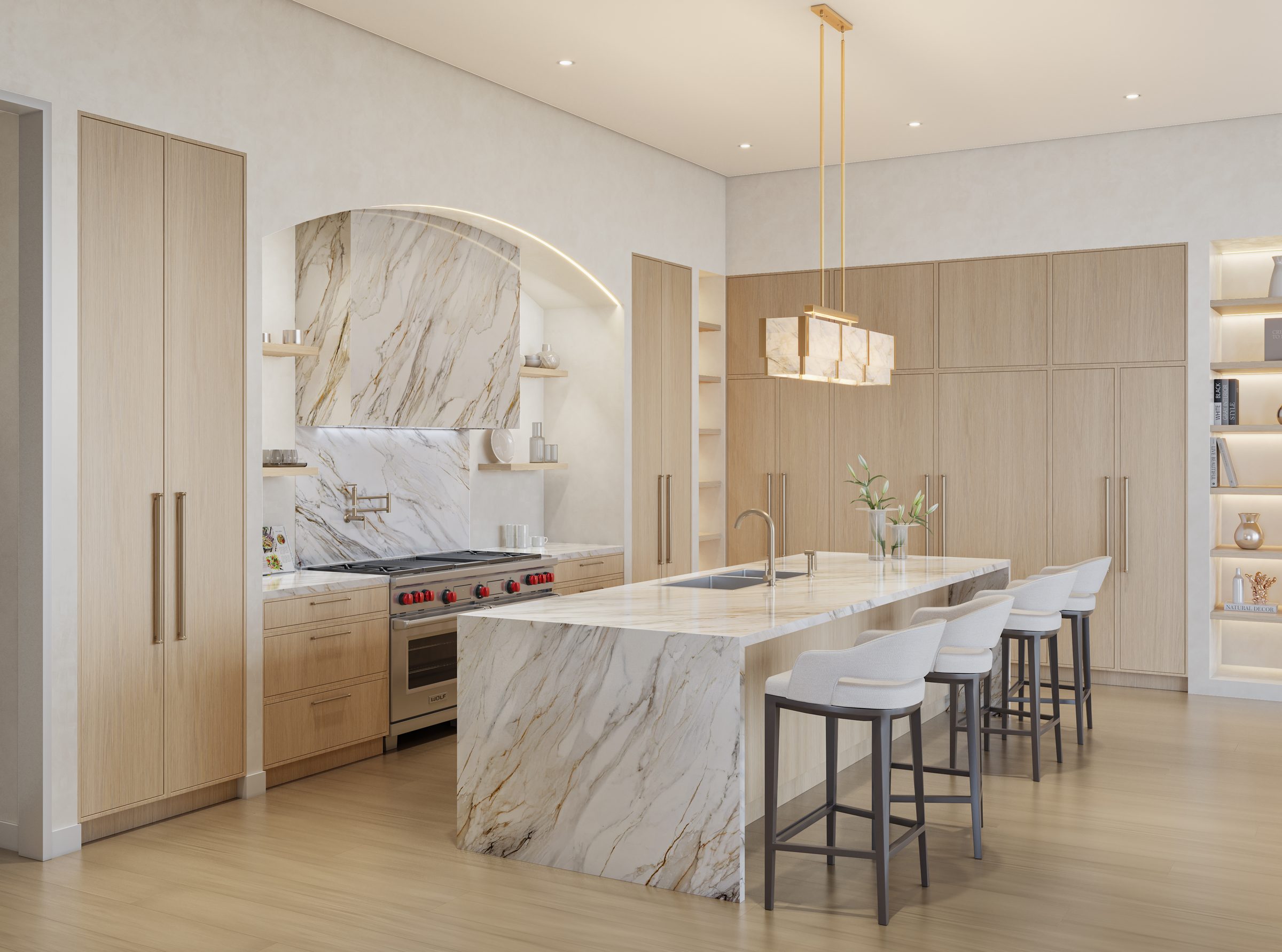 Ponce Park Residences Kitchen