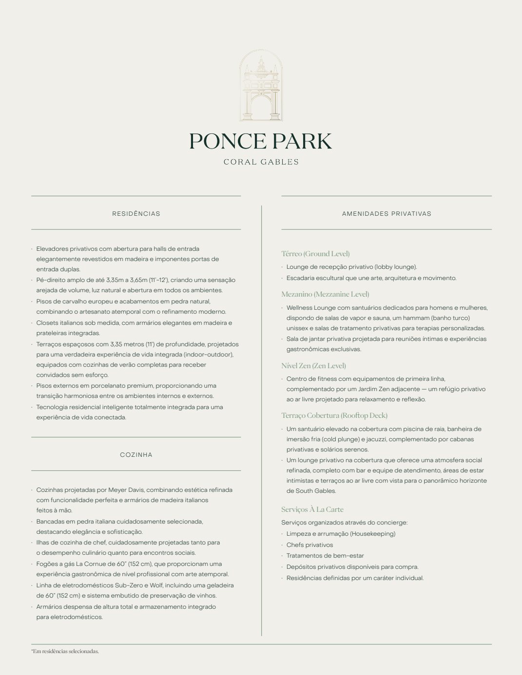 Por Ponce Park Coral Gables